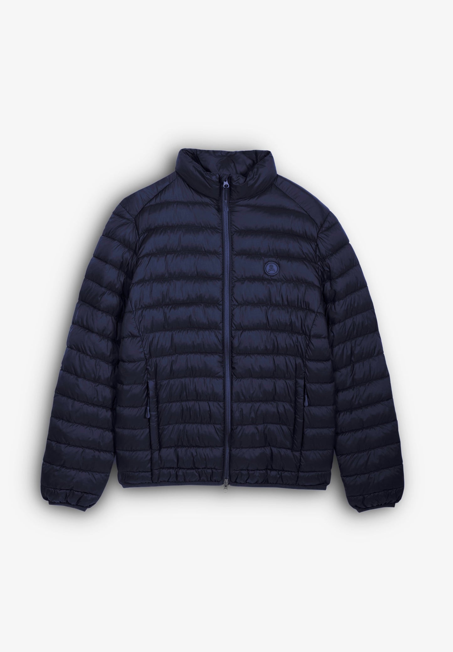 VESTE MATELASSÉE SKULL