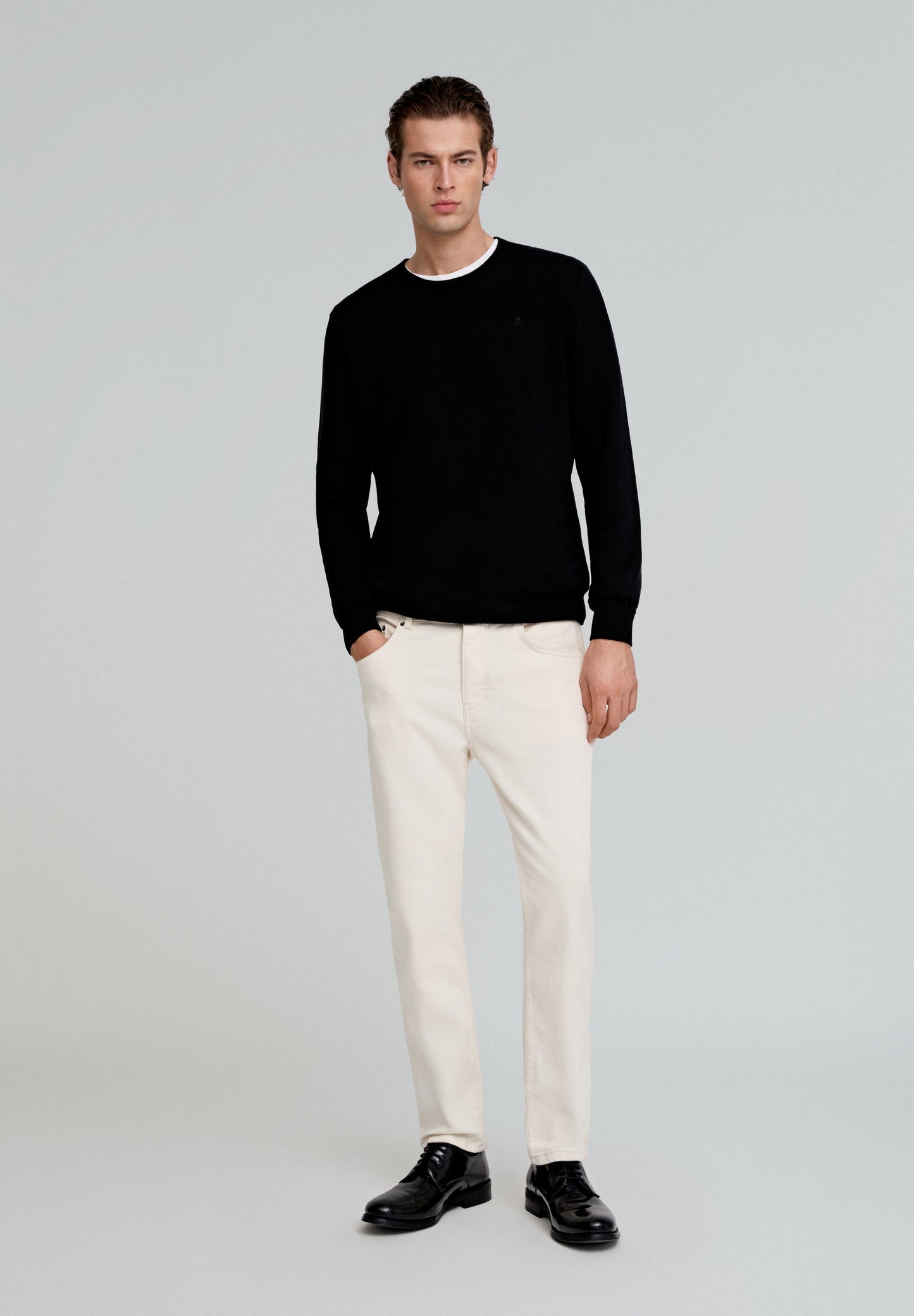 JERSEY CUELLO REDONDO CALAVERA - Scalpers