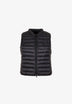 VESTE SANS MANCHES MATELASSÉE SKULL