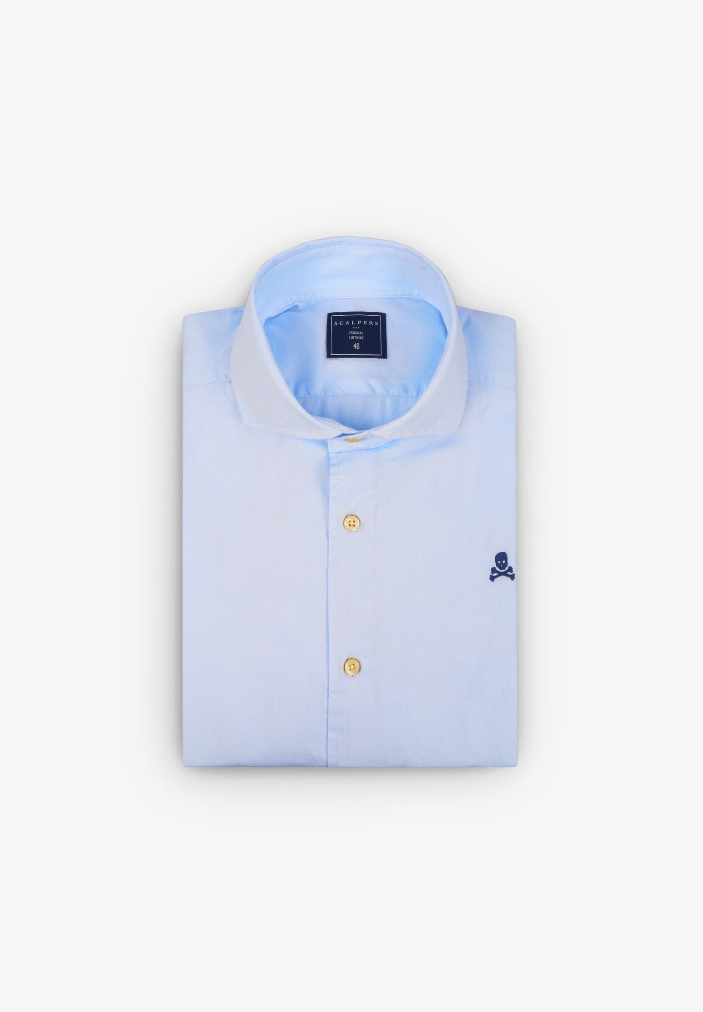 CHEMISE SKULL CONTRASTANTE