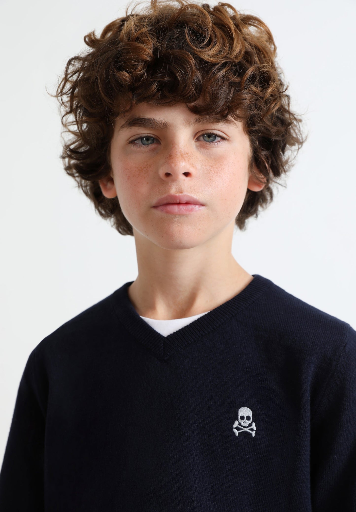 JERSEY BÁSICO BORDADO ALGODÓN - Scalpers