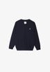 BASIC COTTON EMBROIDERED SWEATER