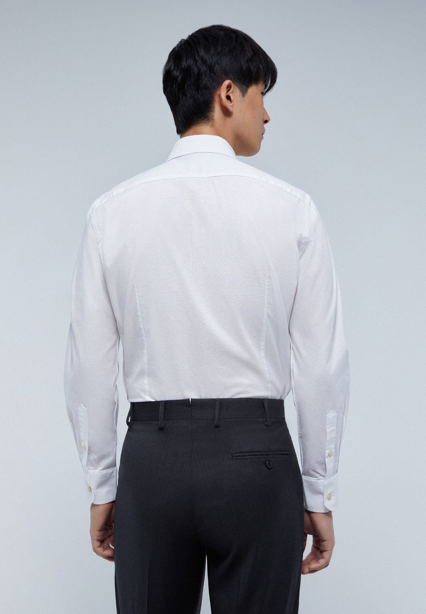 CAMISA VESTIR PUÑO MIXTO - Scalpers