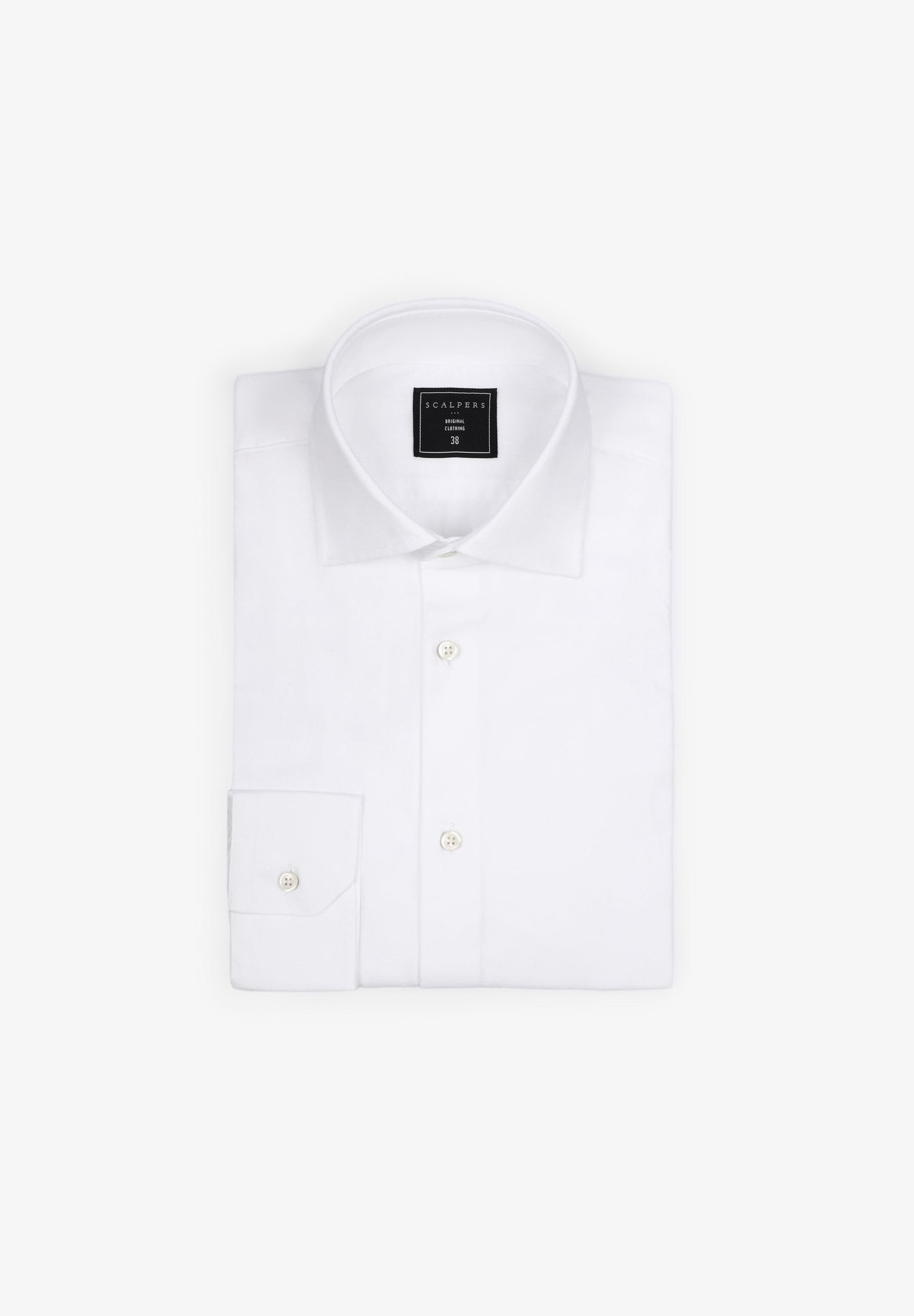 CAMISA VESTIR PUÑO MIXTO - Scalpers