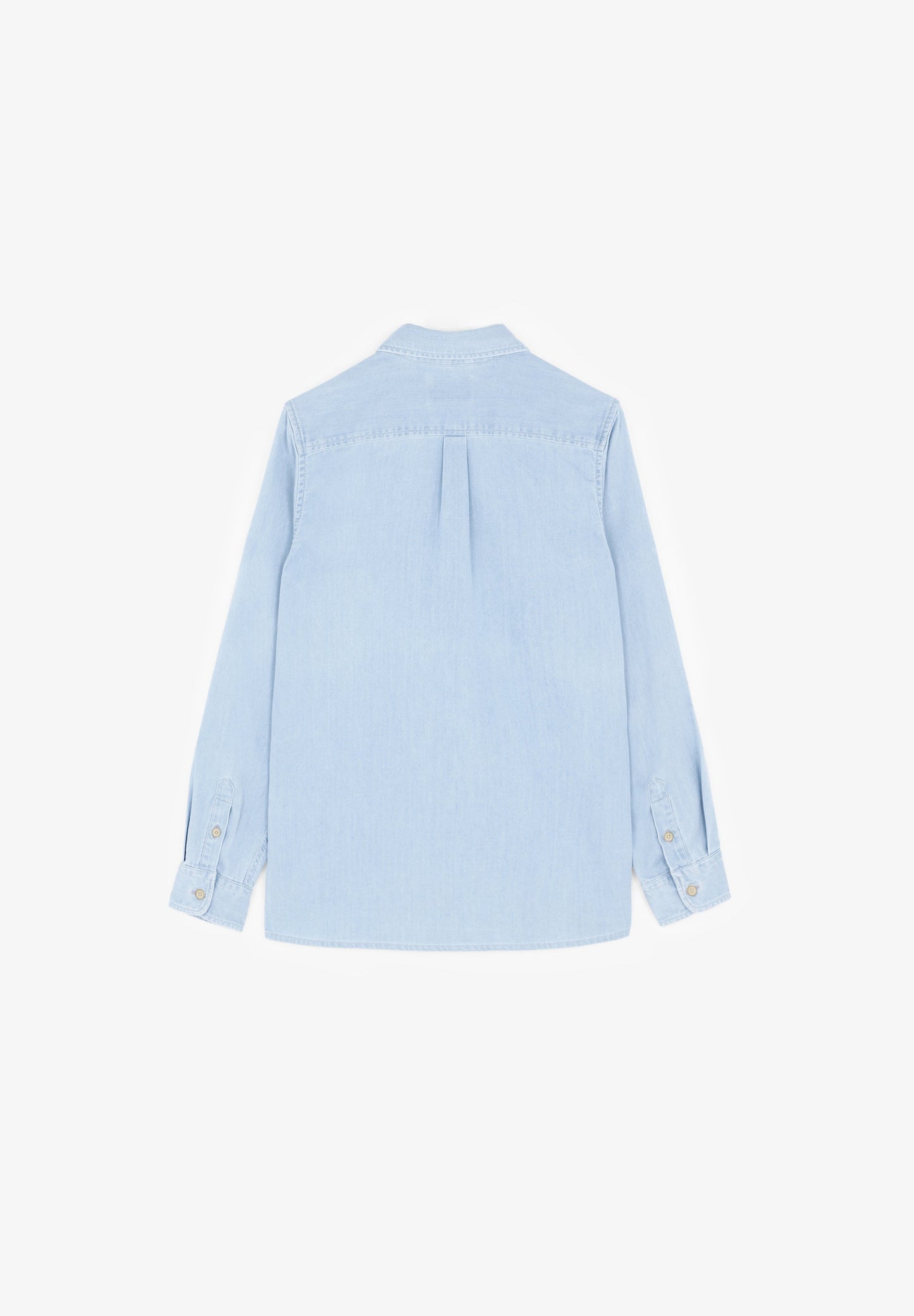 BASIC DENIM SHIRT