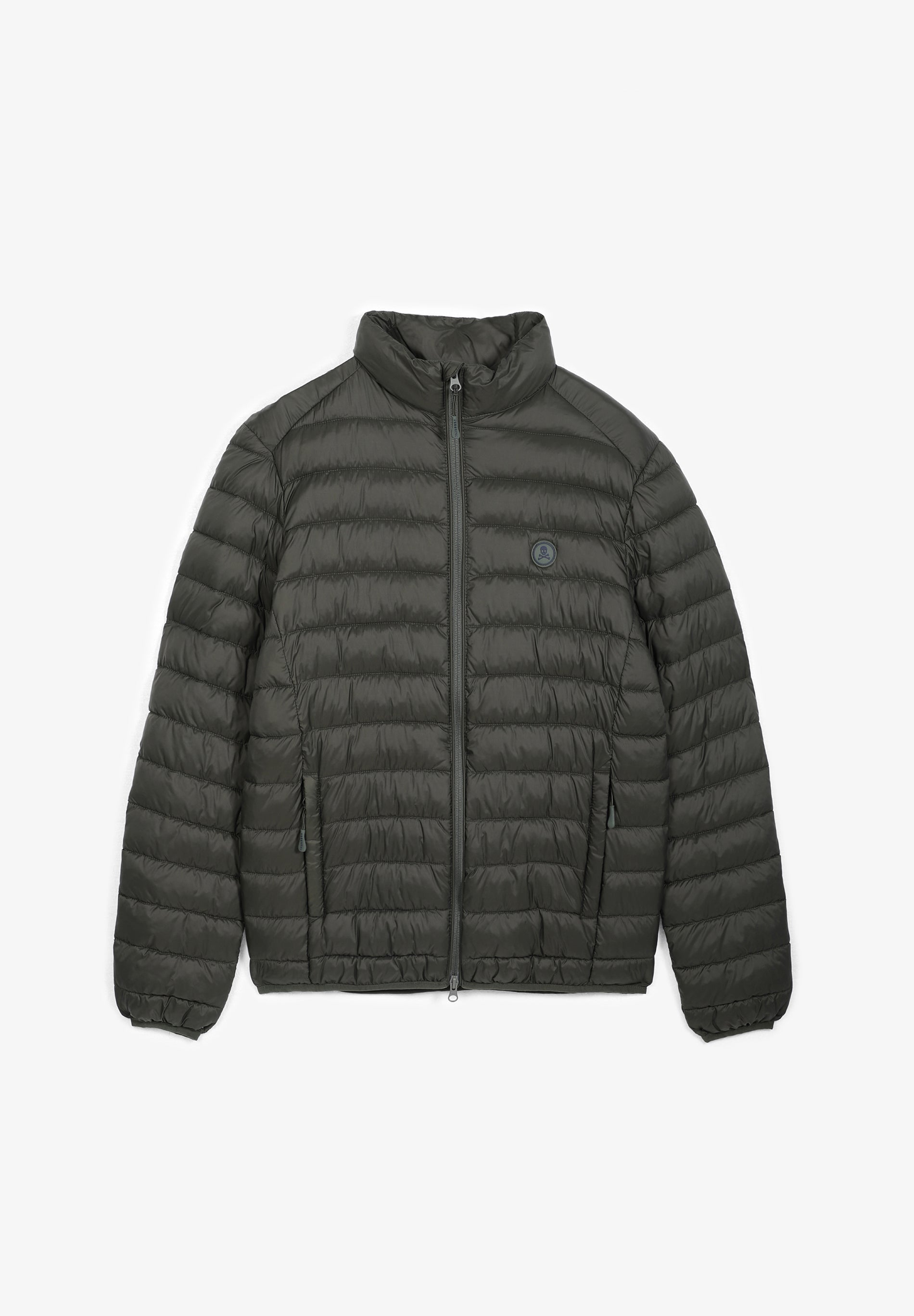 CHAQUETA ACOLCHADA CALAVERA - Scalpers