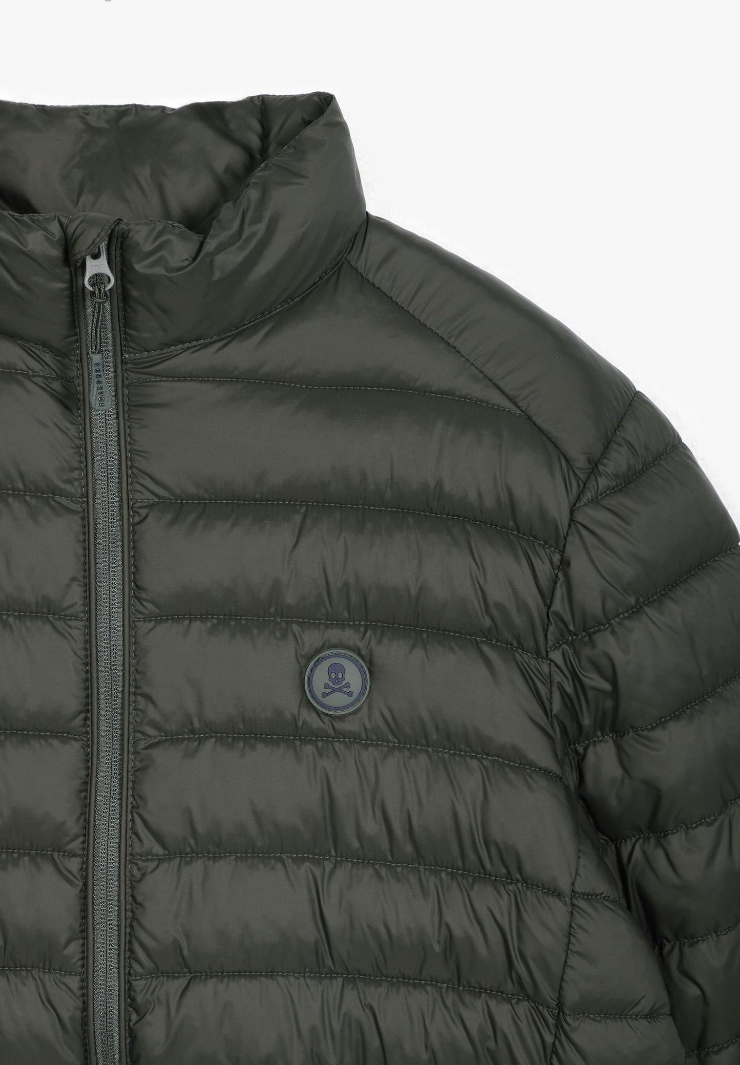 CHAQUETA ACOLCHADA CALAVERA - Scalpers