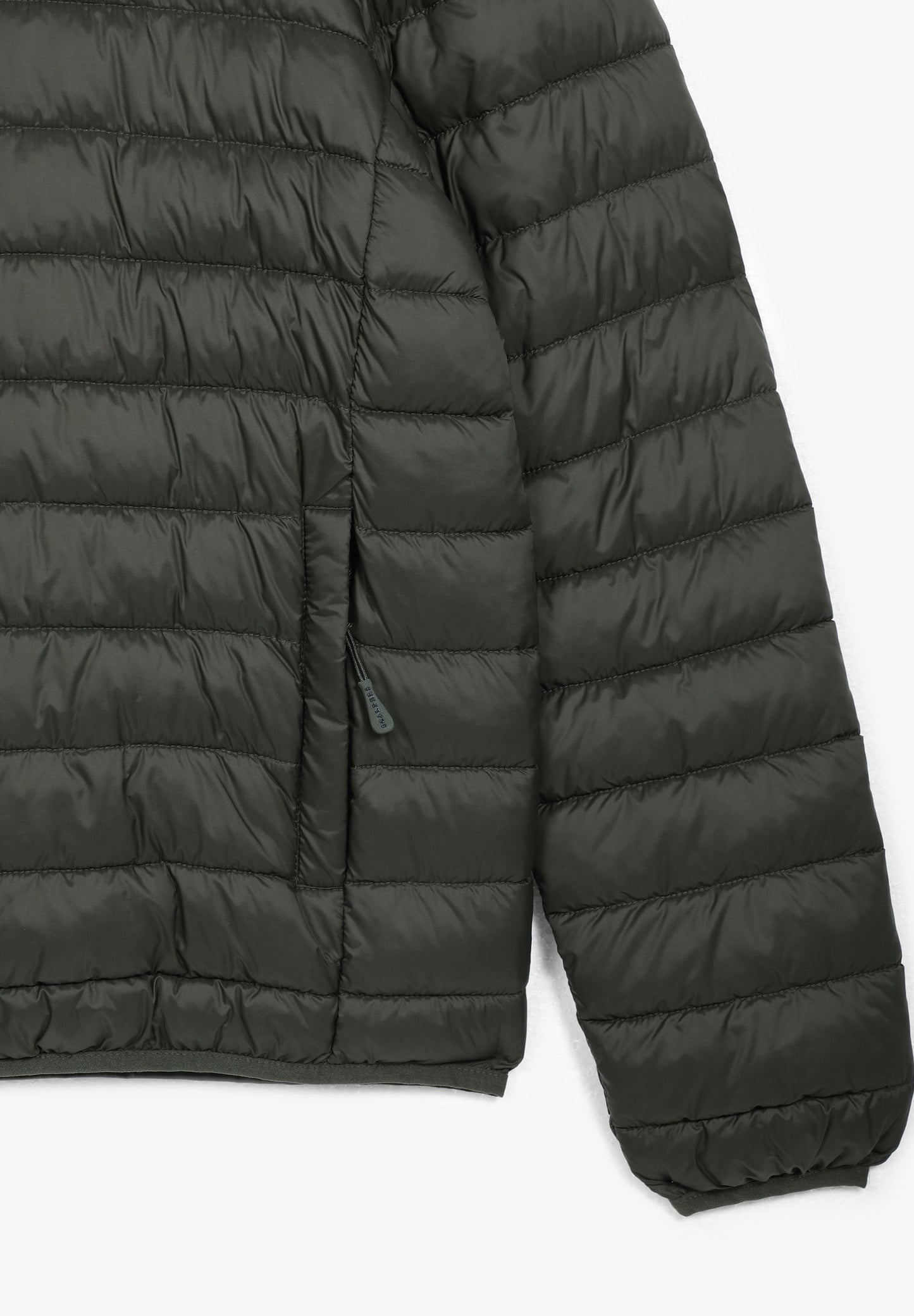 VESTE MATELASSÉE LOGO