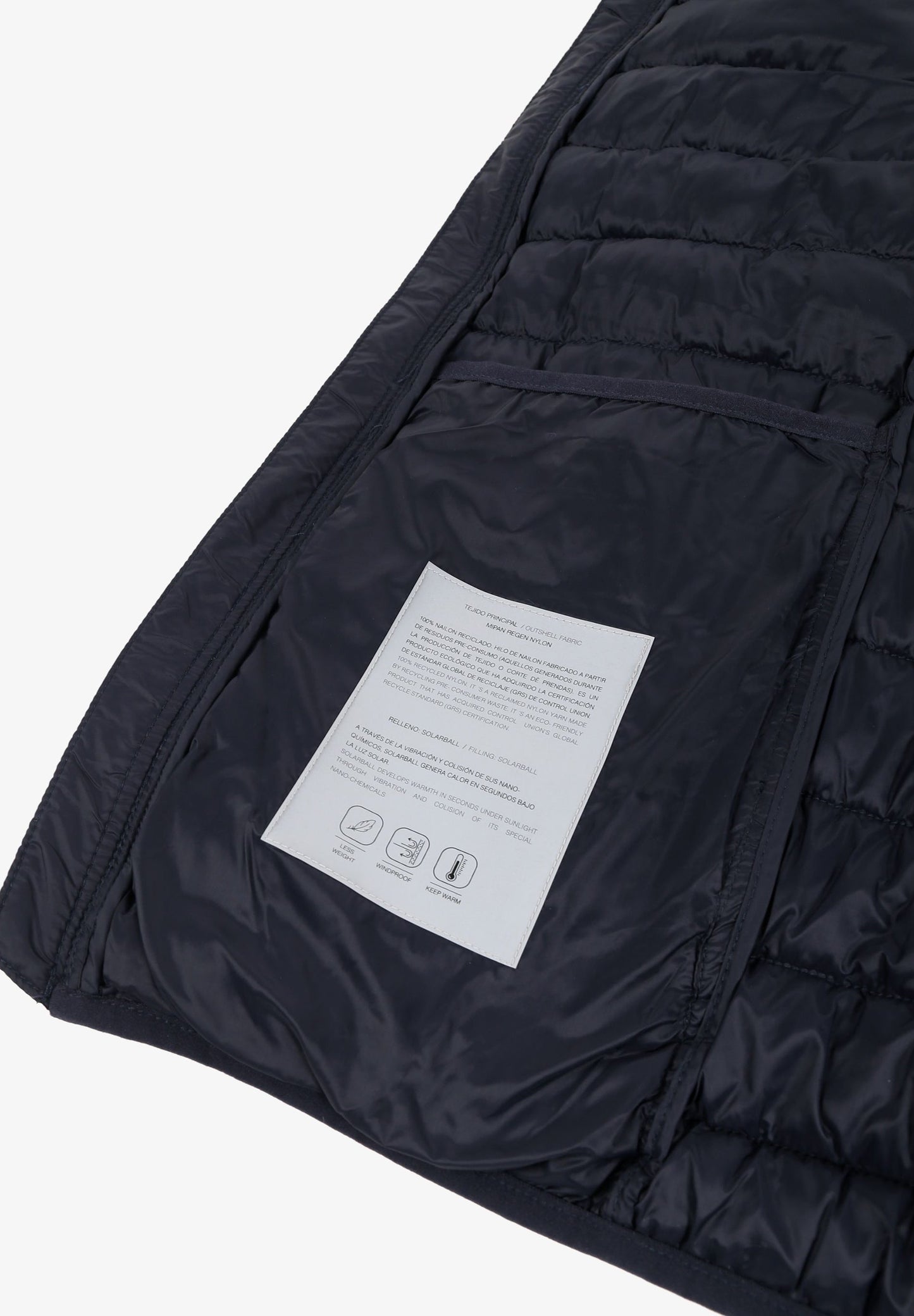 CHAQUETA ACOLCHADA LIGERA - Scalpers