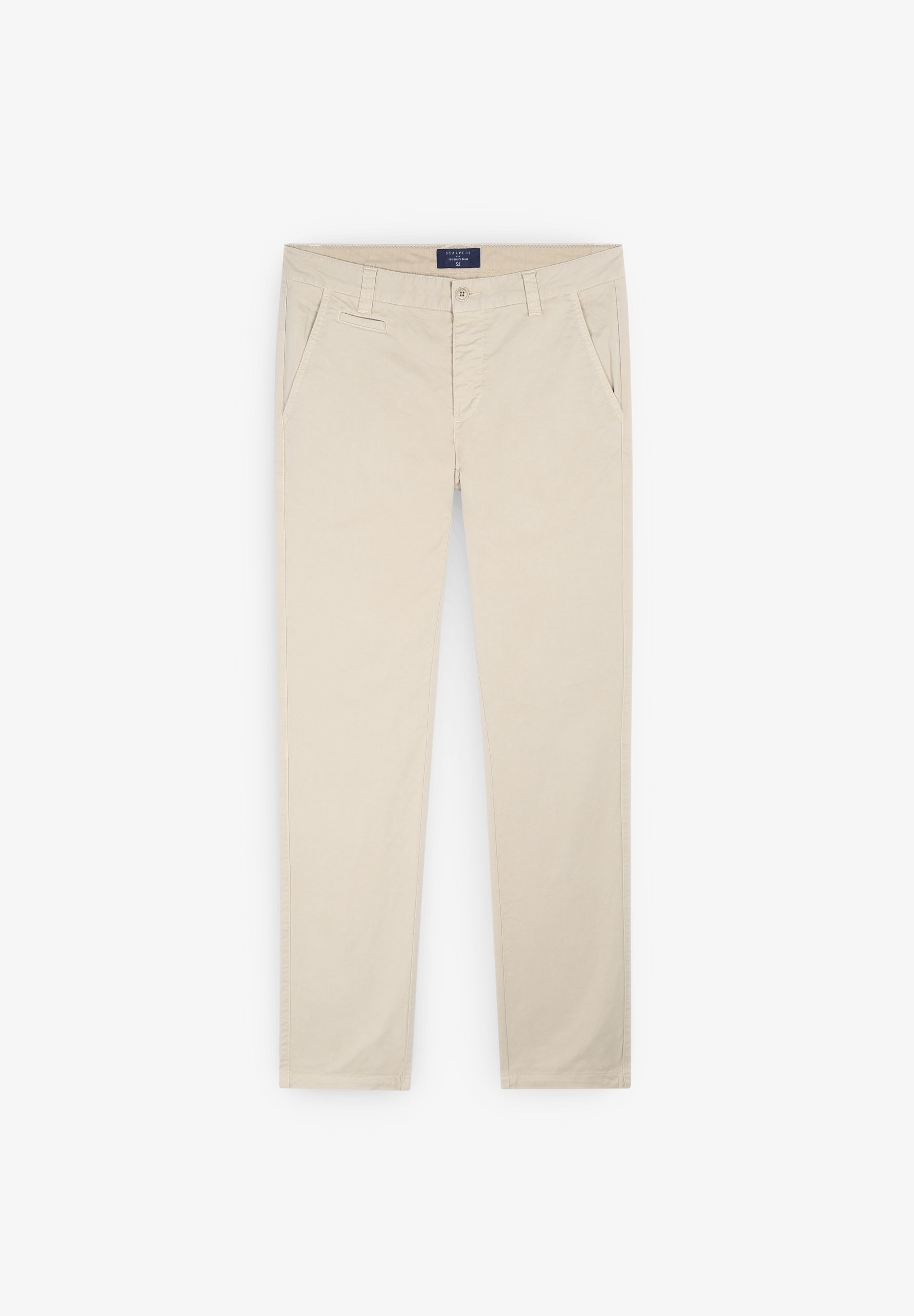 CASUAL CHINO TROUSERS