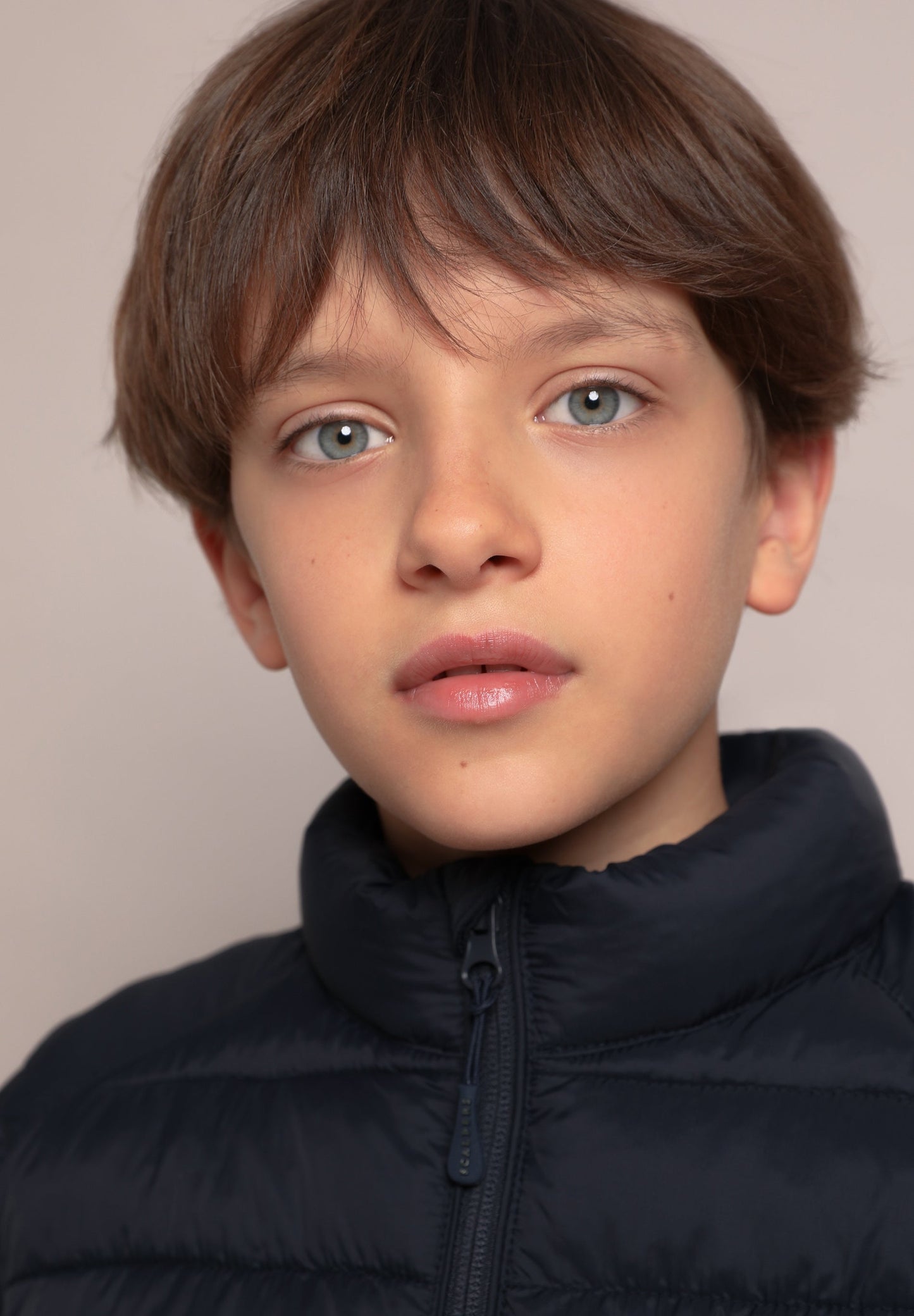 VESTE MATELASSÉE LOGO