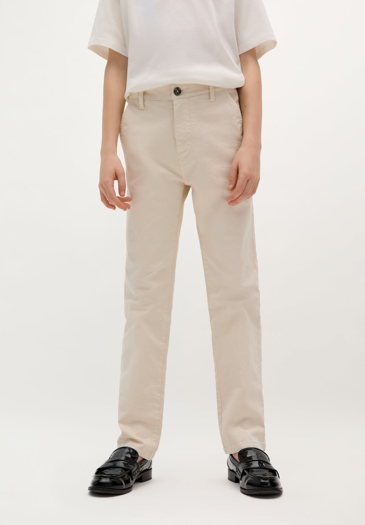PANTALON CHINO COUPE REGULAR