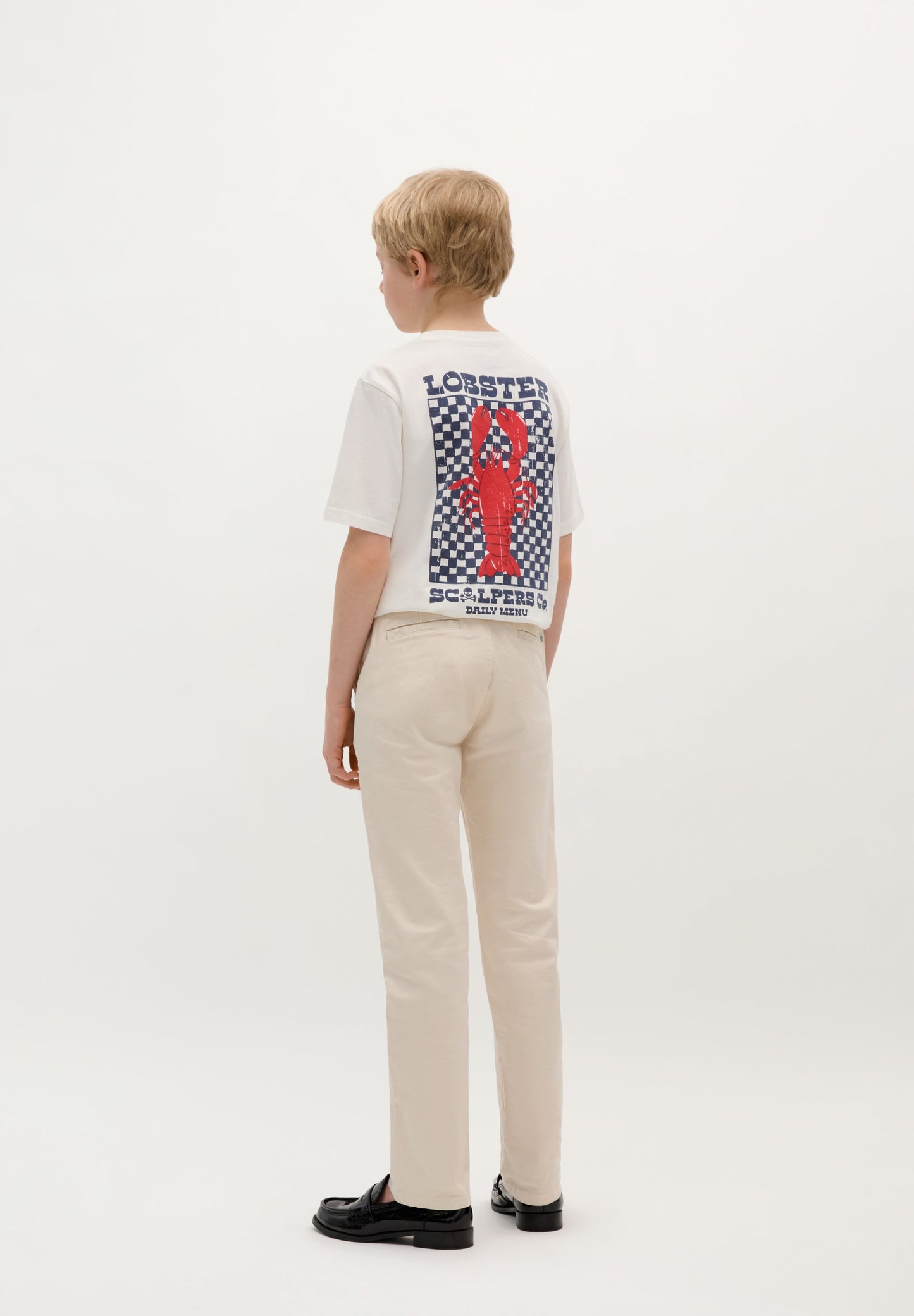 REGULAR FIT CHINO TROUSERS