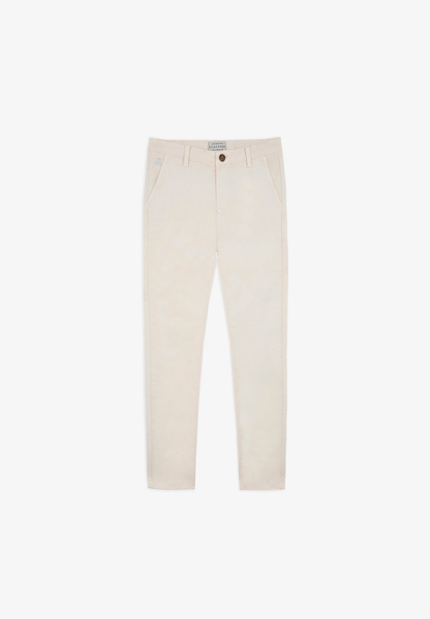 PANTALON CHINO COUPE REGULAR