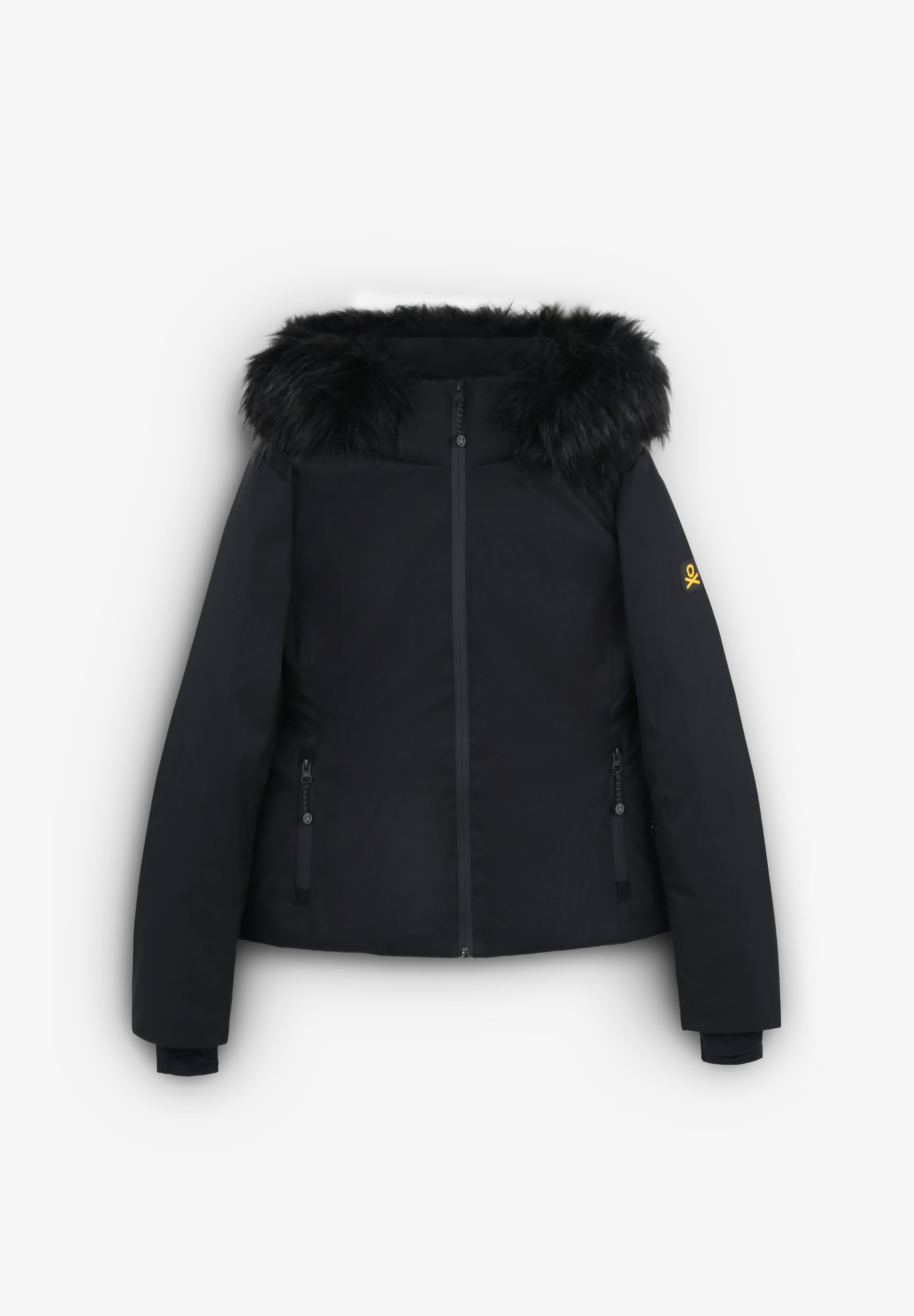 ADRENALINE SKI FUR HOODED JACKET