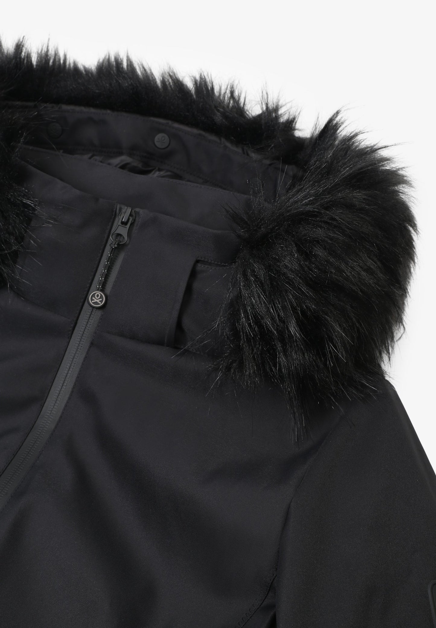 ADRENALINE SKI FUR HOODED JACKET