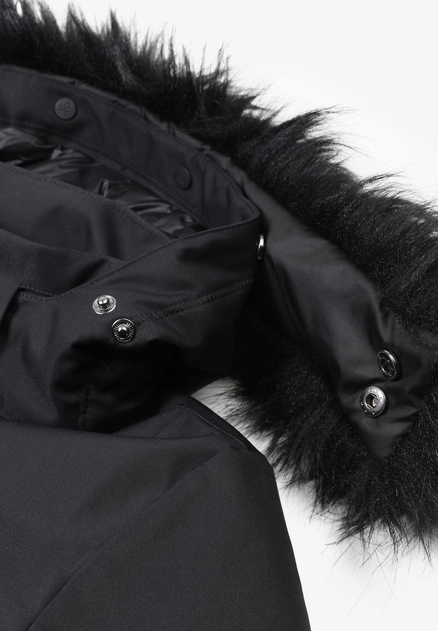 ADRENALINE SKI FUR HOODED JACKET