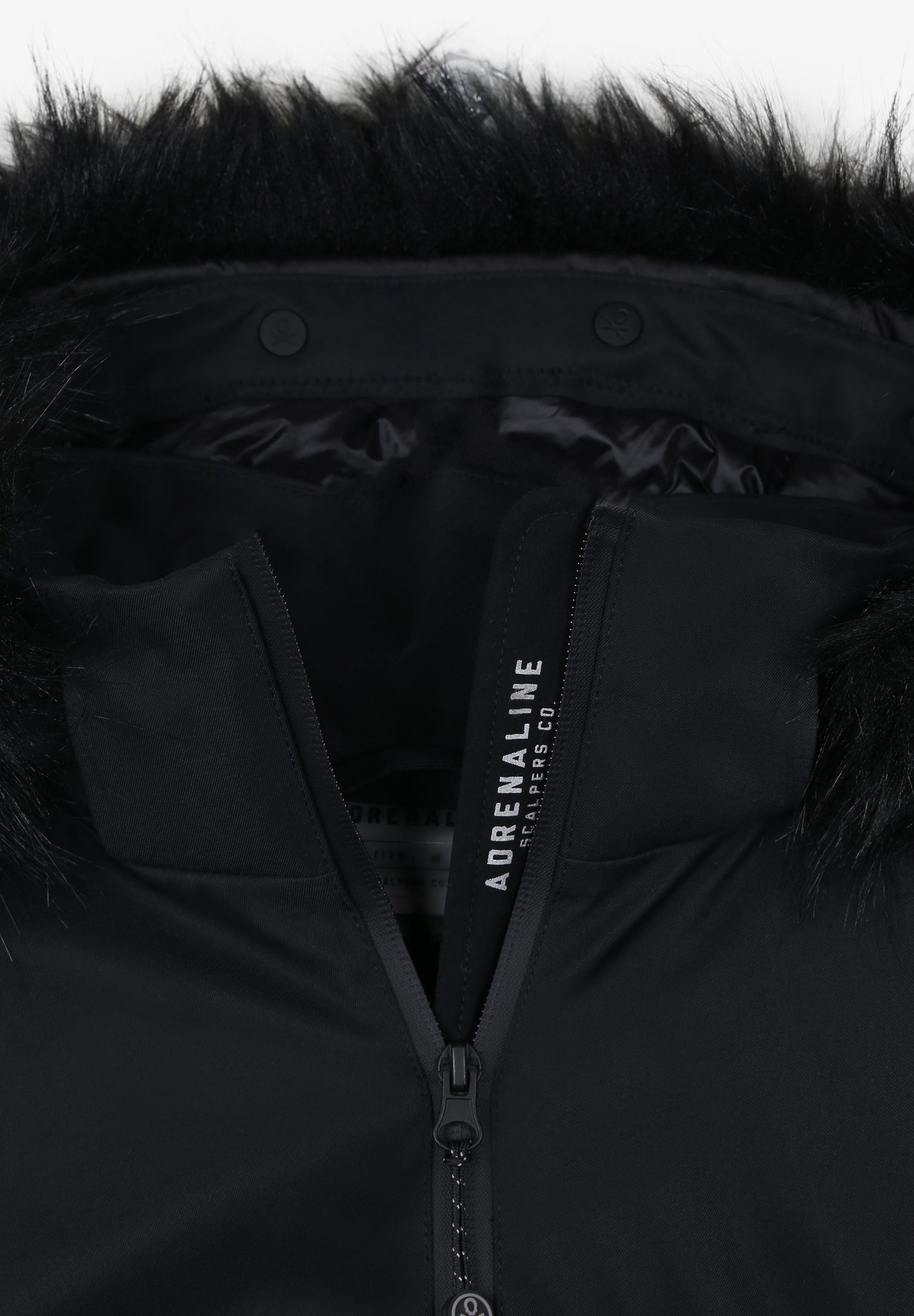 ADRENALINE SKI FUR HOODED JACKET