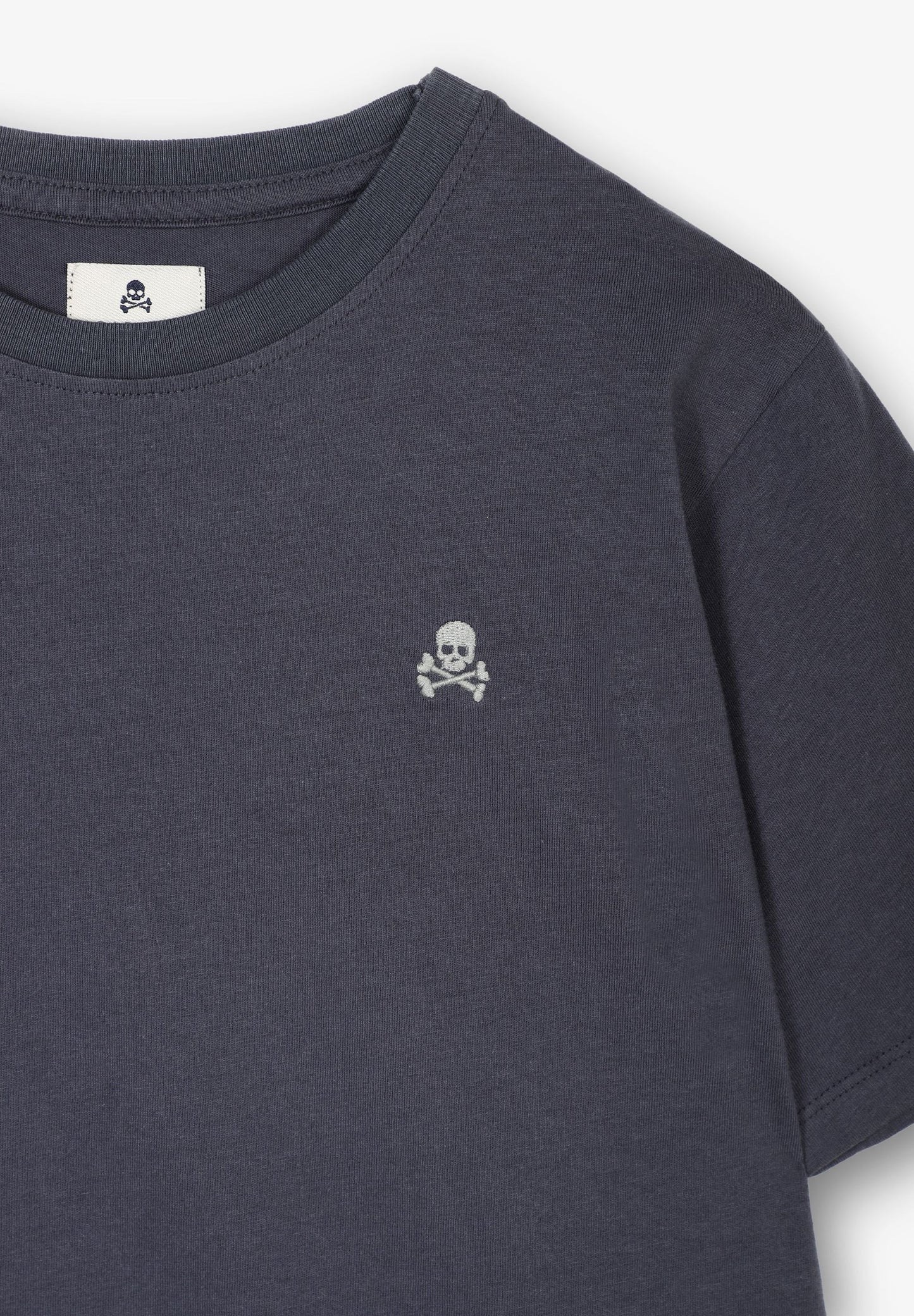 BASIC SKULL T-SHIRT