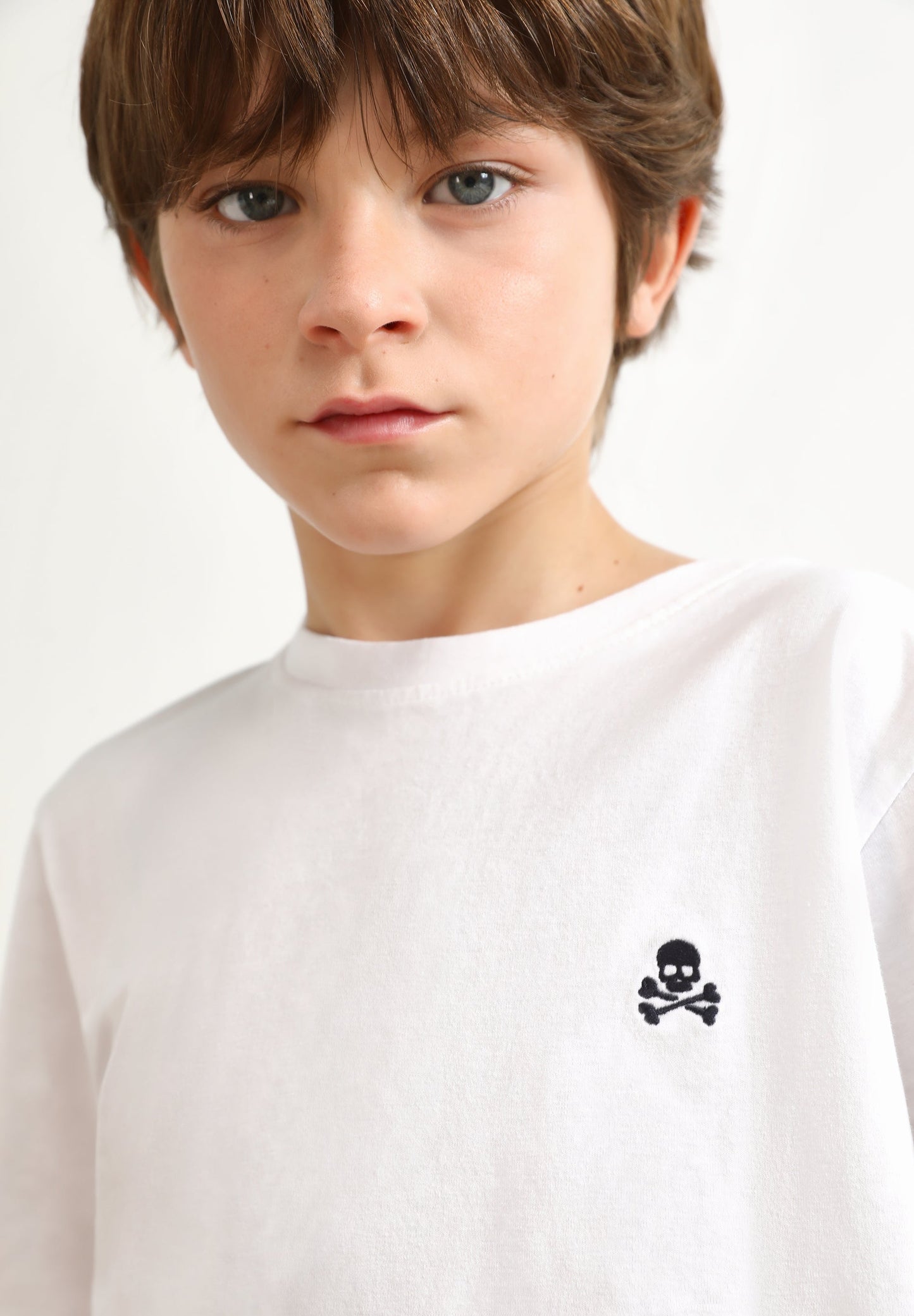 T-SHIRT BASIQUE SKULL