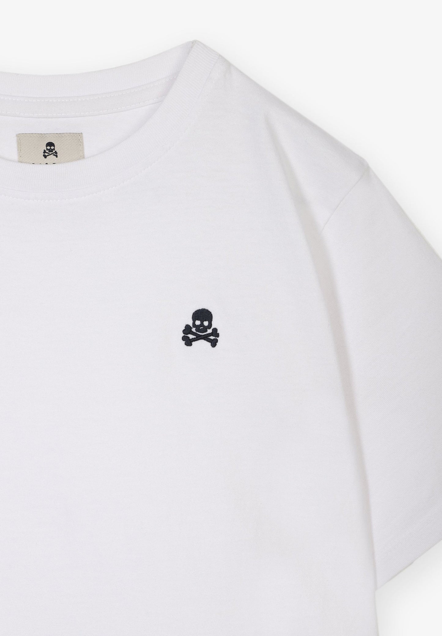 T-SHIRT BASIQUE SKULL