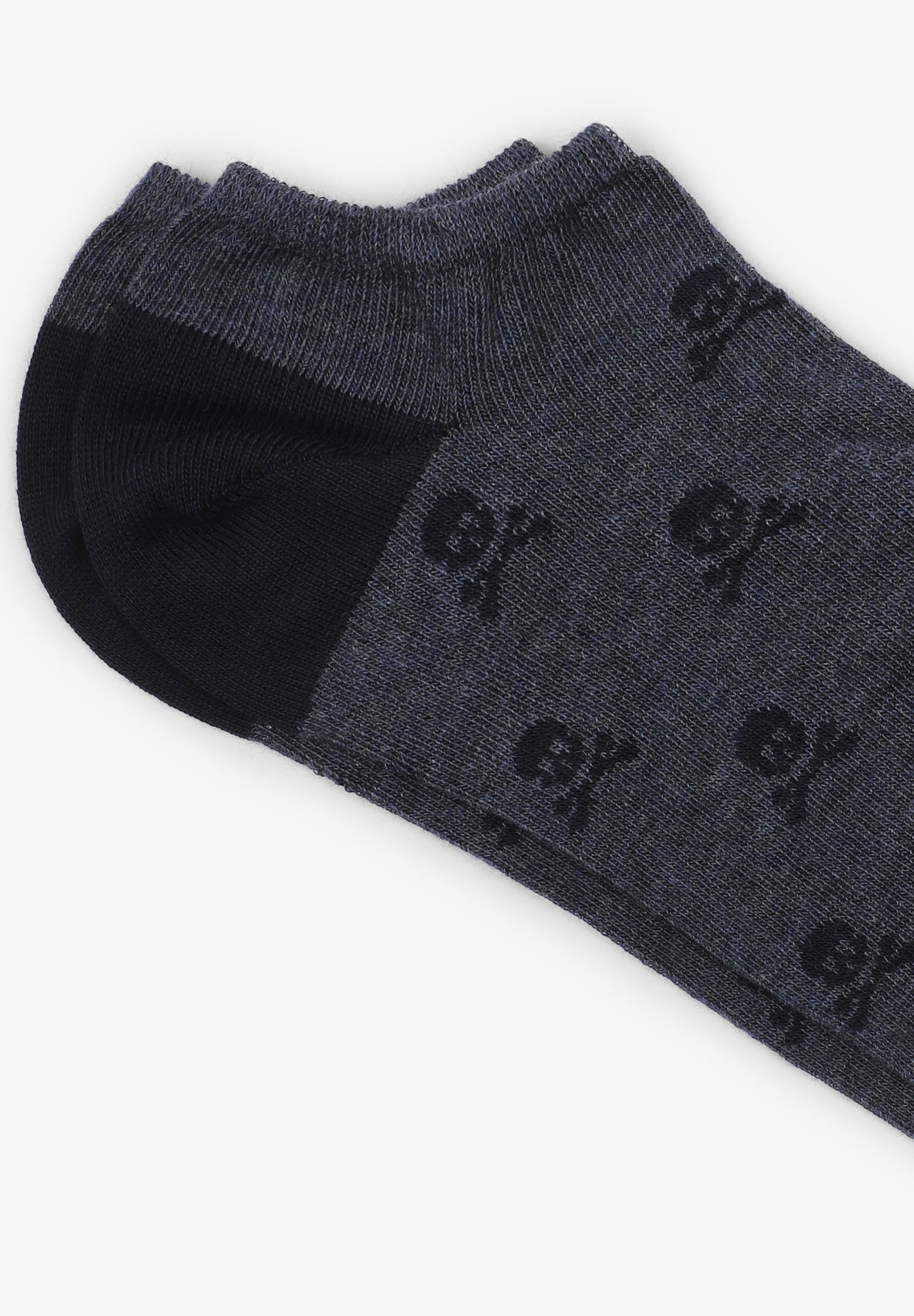 SHORT SKULL SOCKS