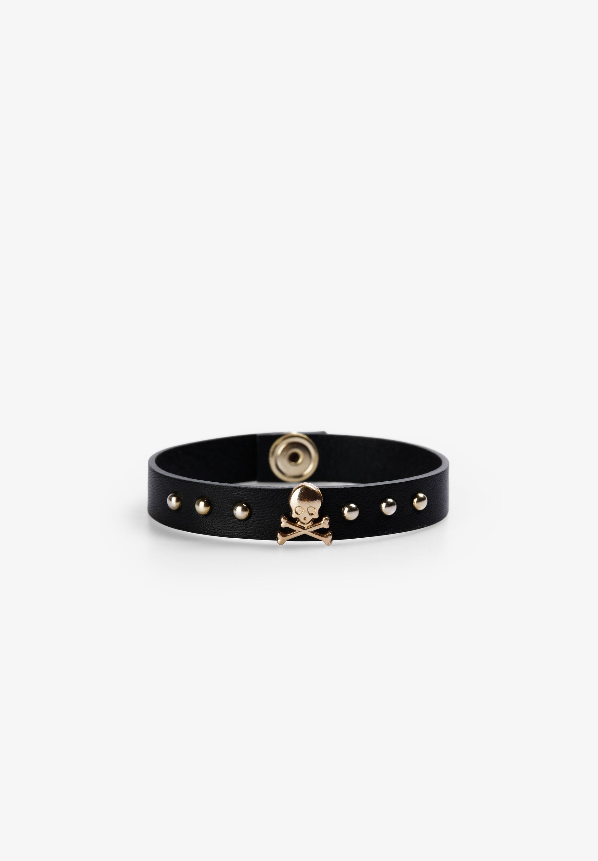 BRACELET SKULL CLOUS