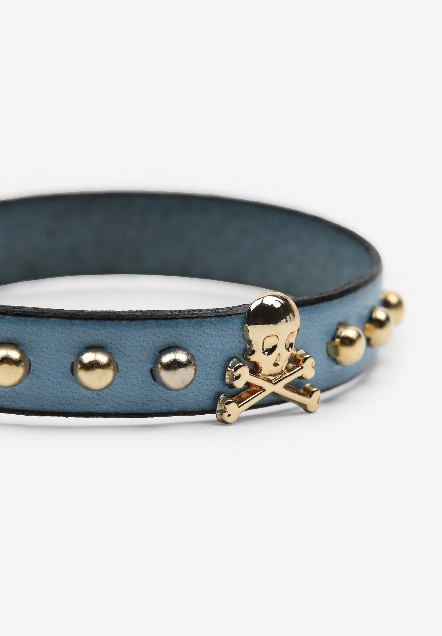 BRACELET SKULL CLOUS