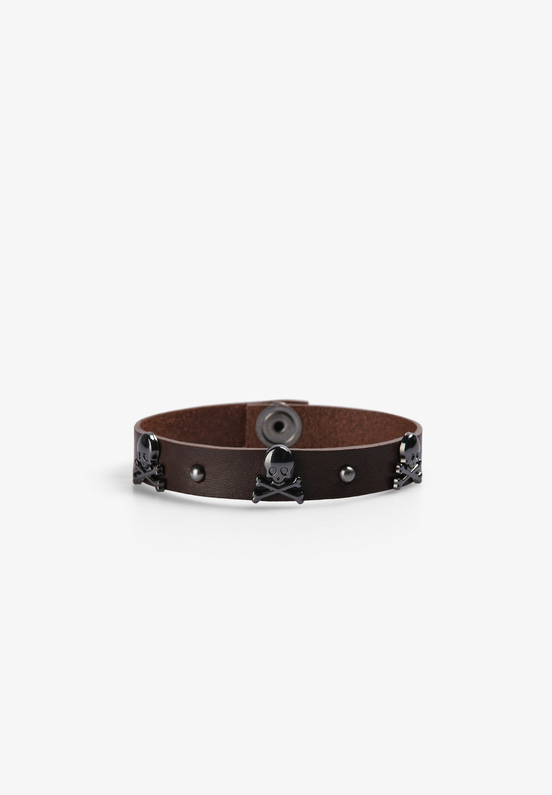 PULSERA TACHAS CALAVERAS