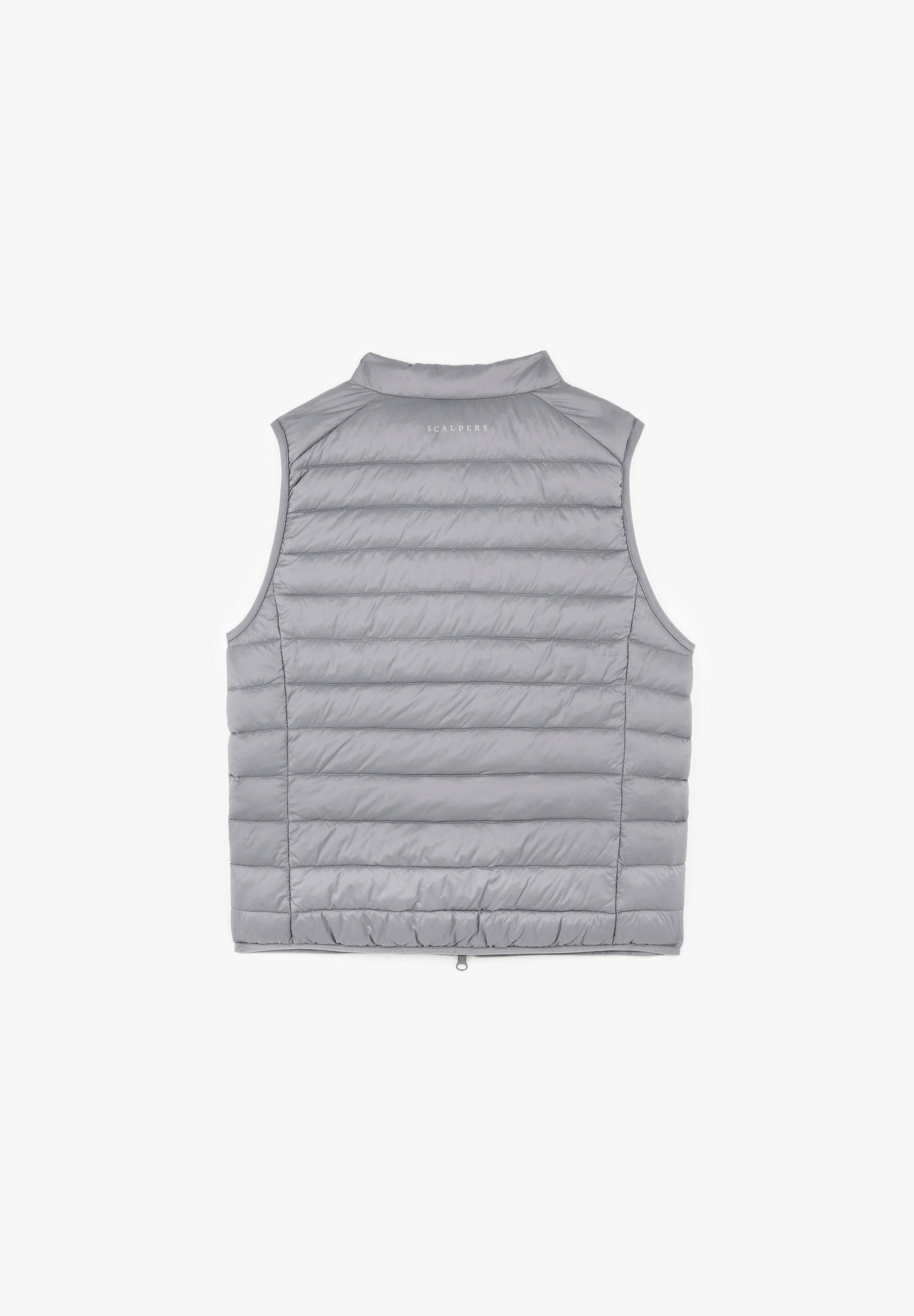 VESTE SANS MANCHES MATELASSÉE SKULL