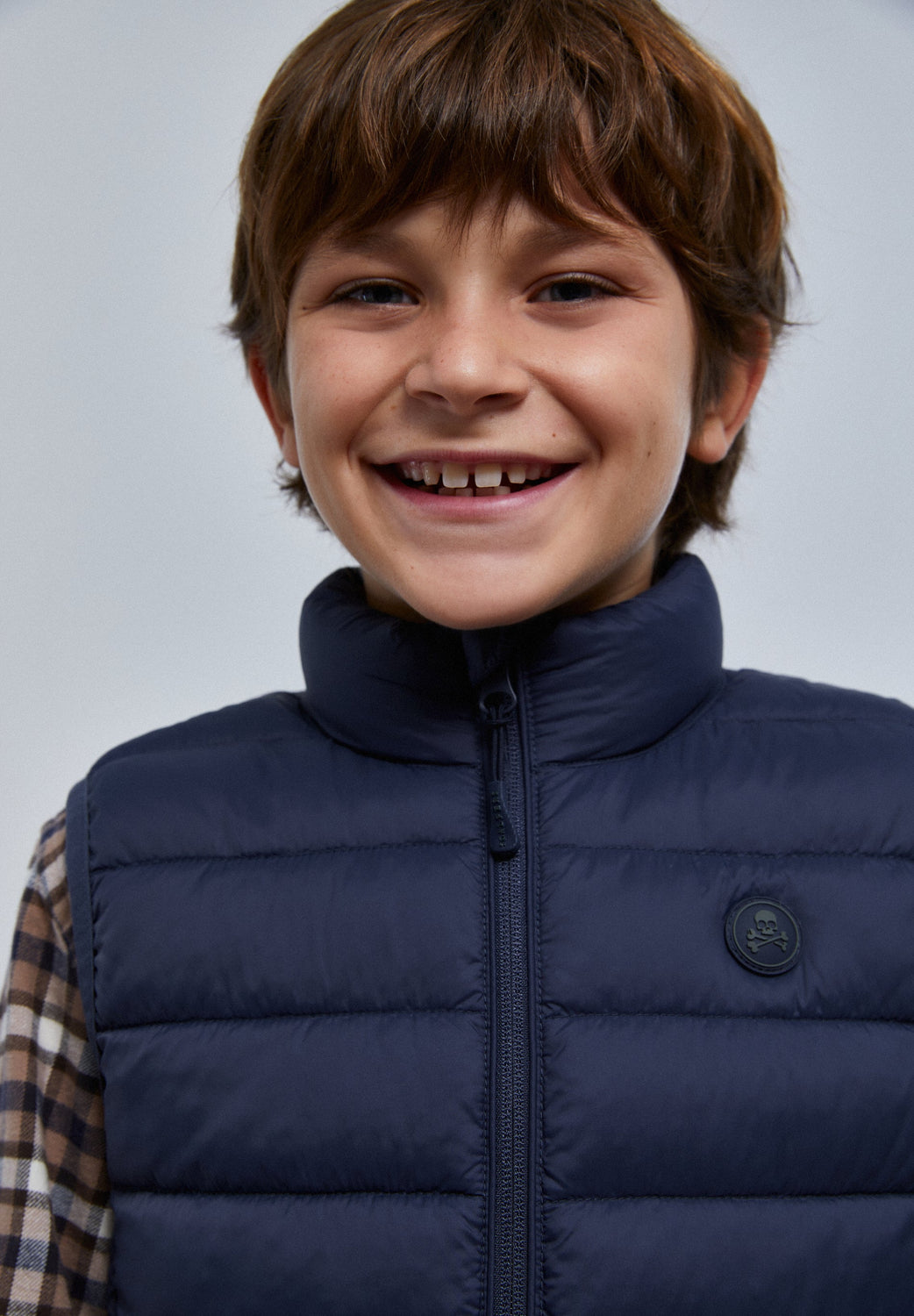 CHALECO ACOLCHADO CALAVERA - Scalpers