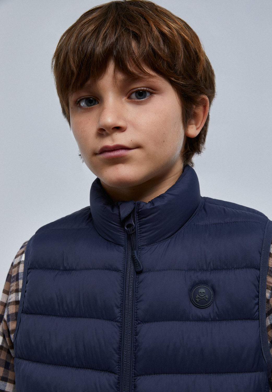 CHALECO ACOLCHADO CALAVERA - Scalpers