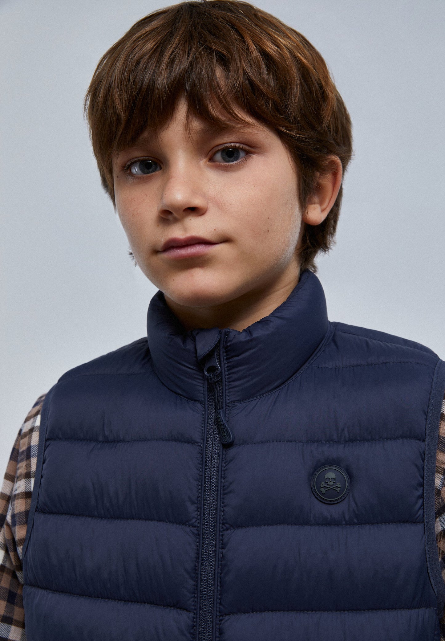 CHALECO ACOLCHADO CALAVERA - Scalpers