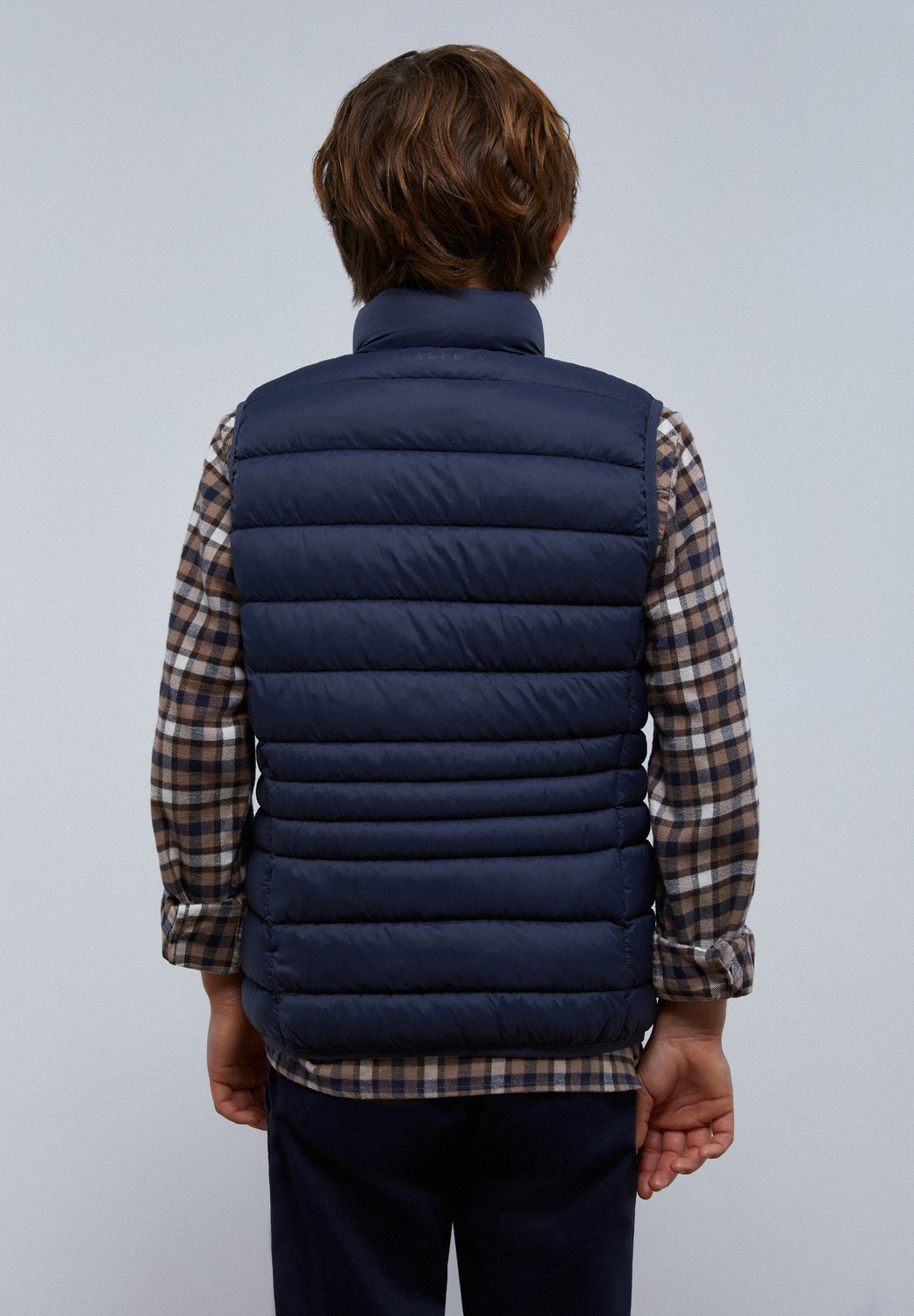 CHALECO ACOLCHADO CALAVERA - Scalpers