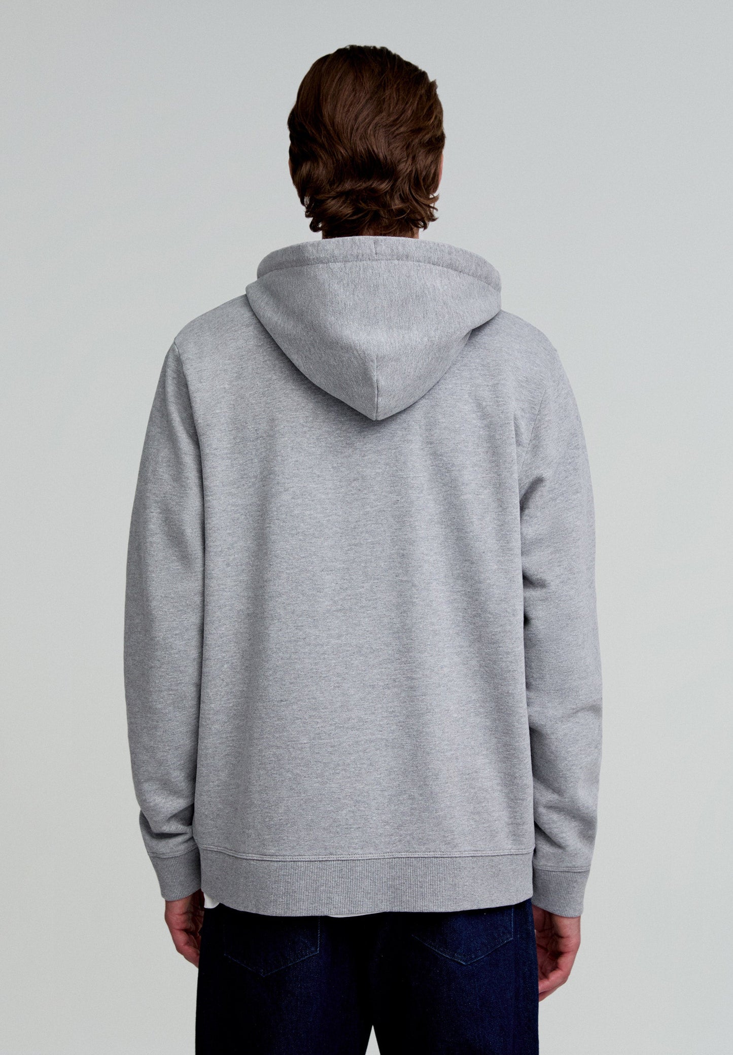 SWEAT CAPUCHE SKULL CONTRASTE