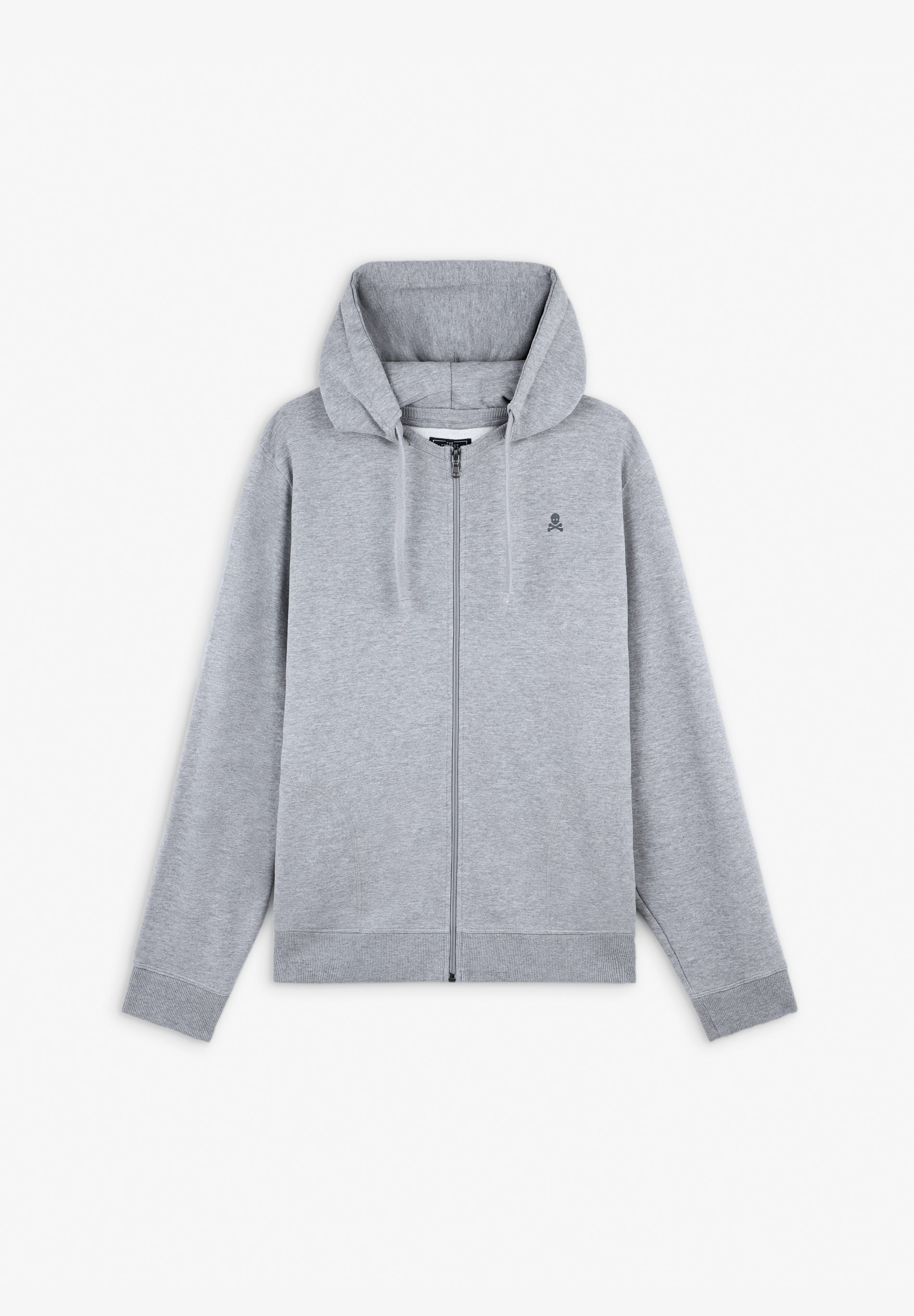 SWEAT CAPUCHE SKULL CONTRASTE