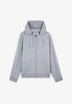 SWEAT CAPUCHE SKULL CONTRASTE