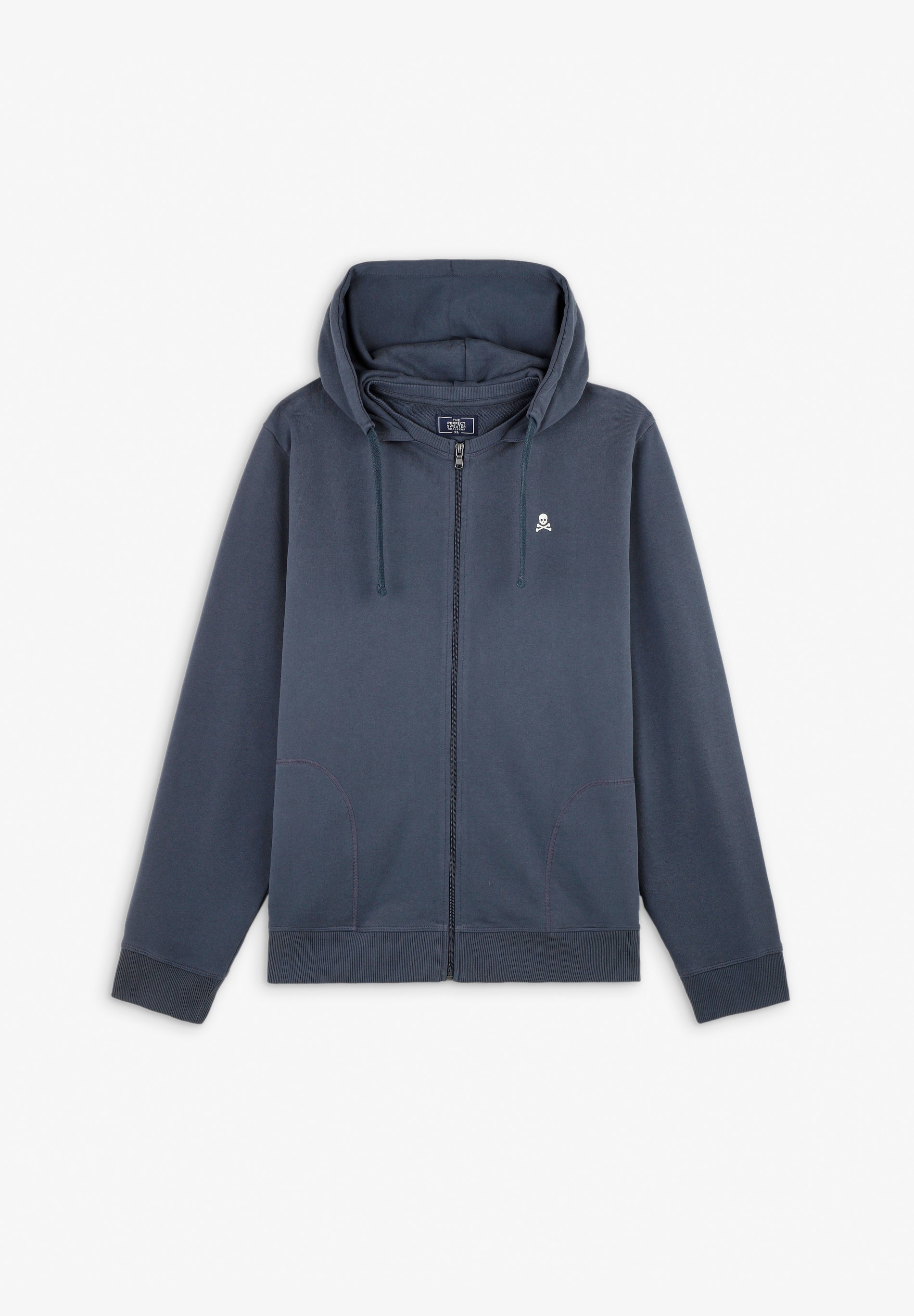 HOODIE WITH CONTRAST EMBROIDERY