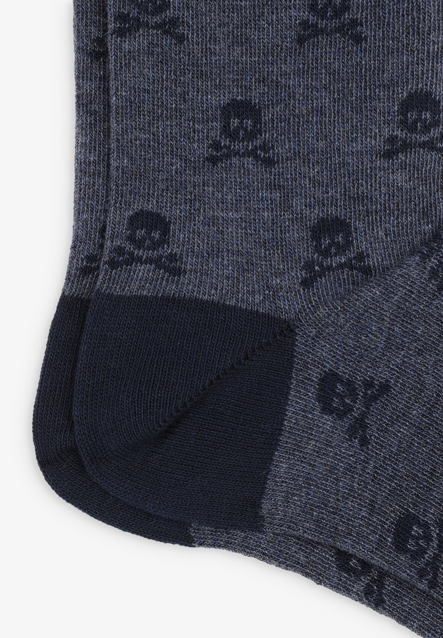 NOS SKULL MID SOCKS