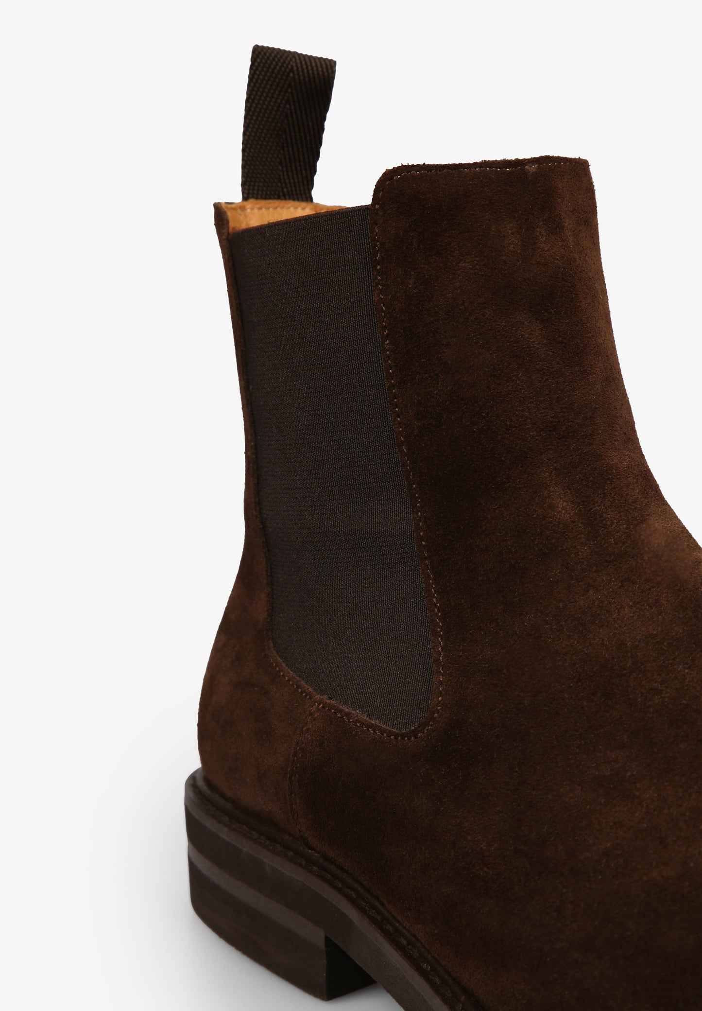 SUEDE CHELSEA BOOTS