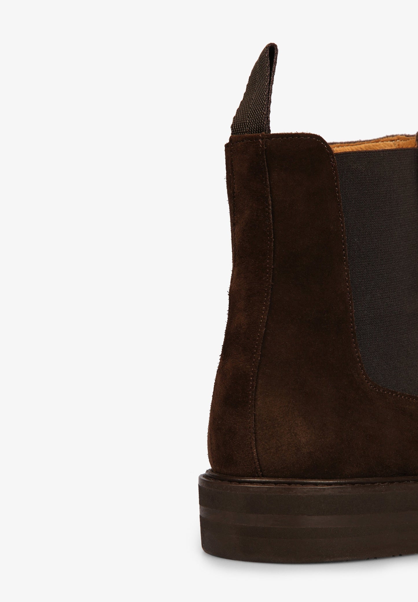 SUEDE CHELSEA ANKLE BOOTS