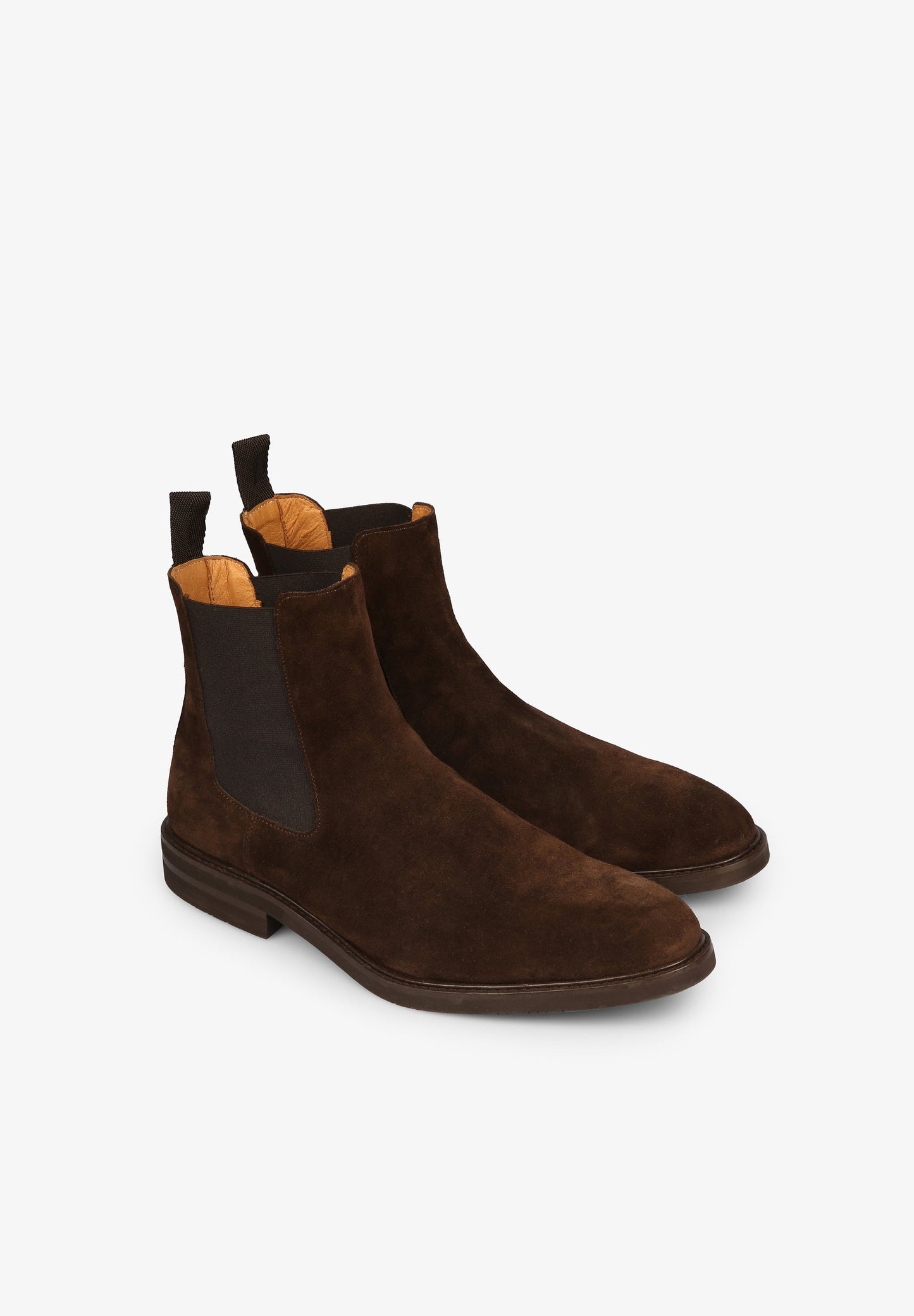 SUEDE CHELSEA ANKLE BOOTS