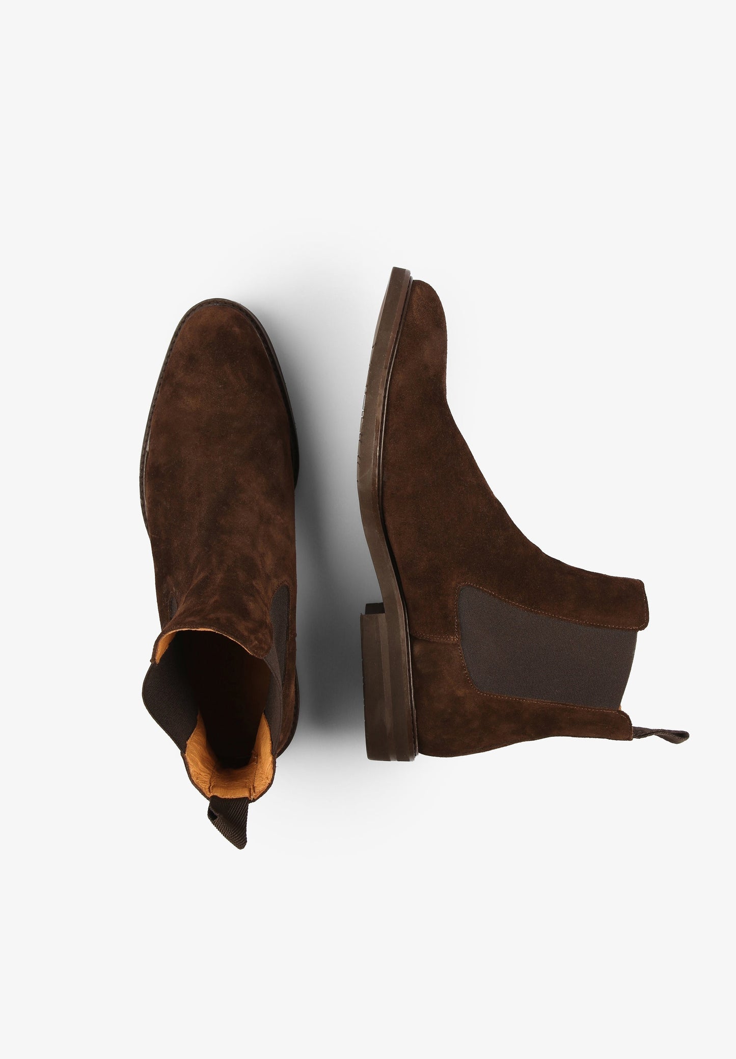 SUEDE CHELSEA ANKLE BOOTS