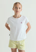 NOS BASIC SKULL TEE GIRLS