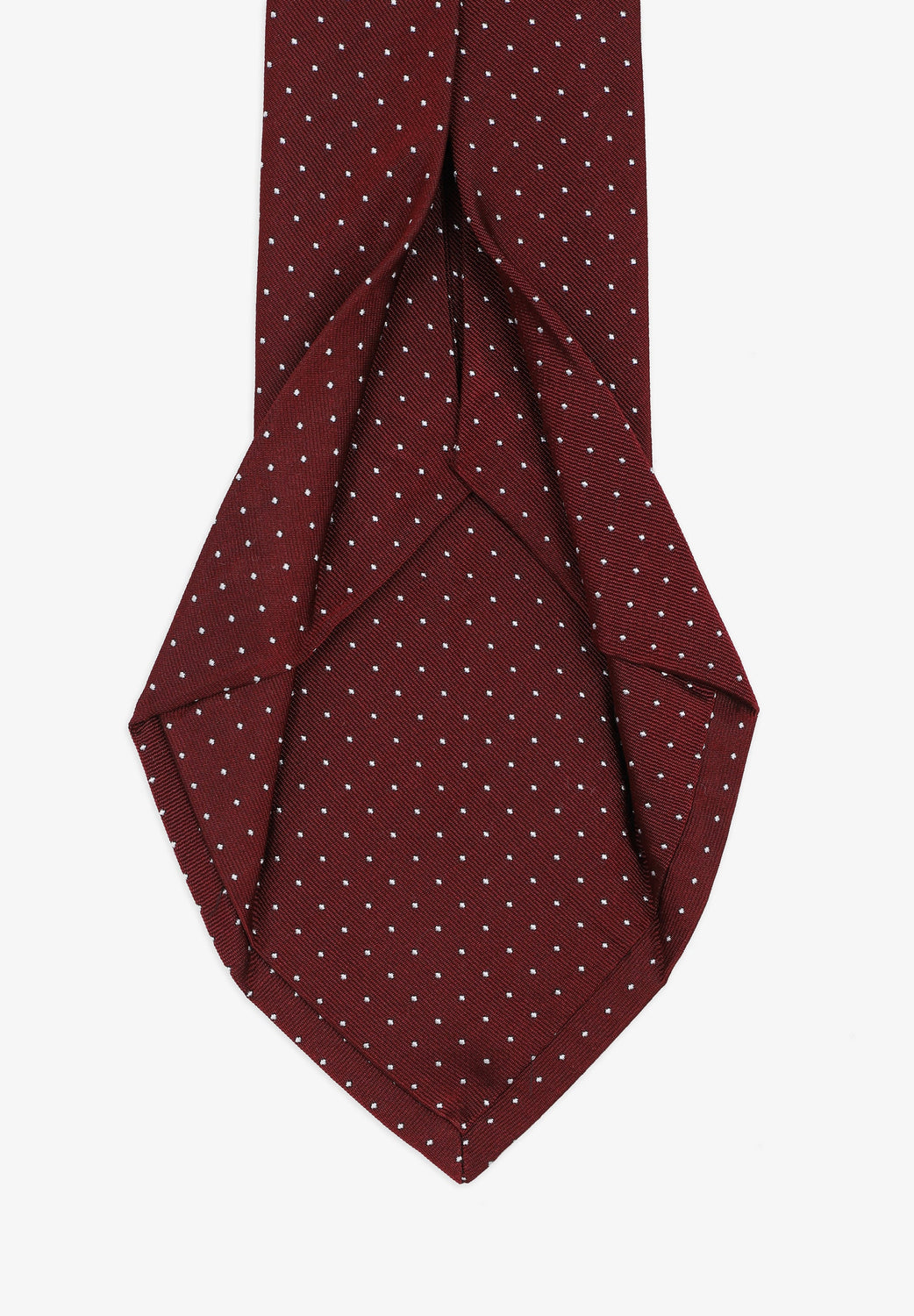 CORBATA SEDA 7 PLIEGUES PUNTOS - Scalpers