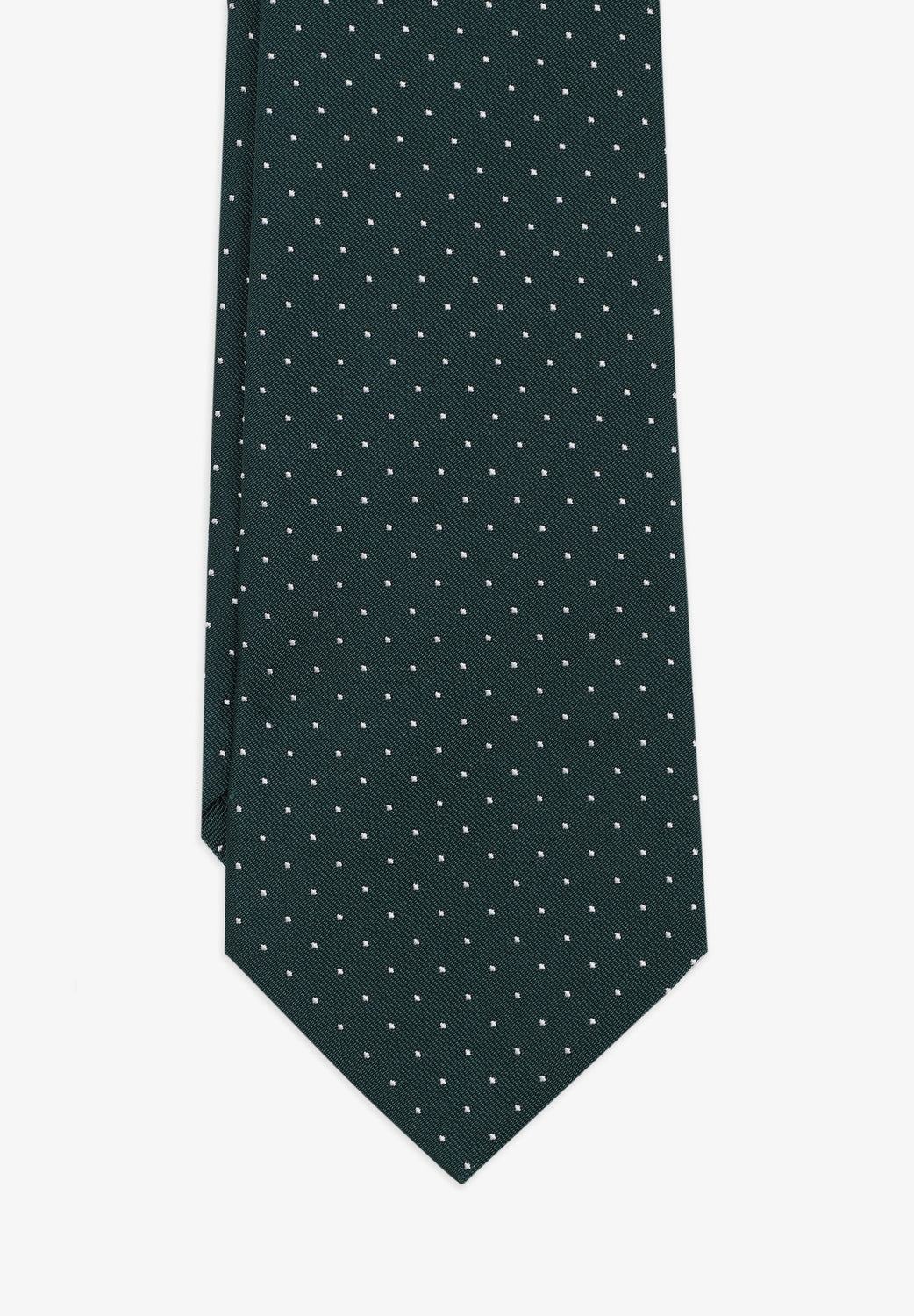CORBATA SEDA 7 PLIEGUES PUNTOS - Scalpers