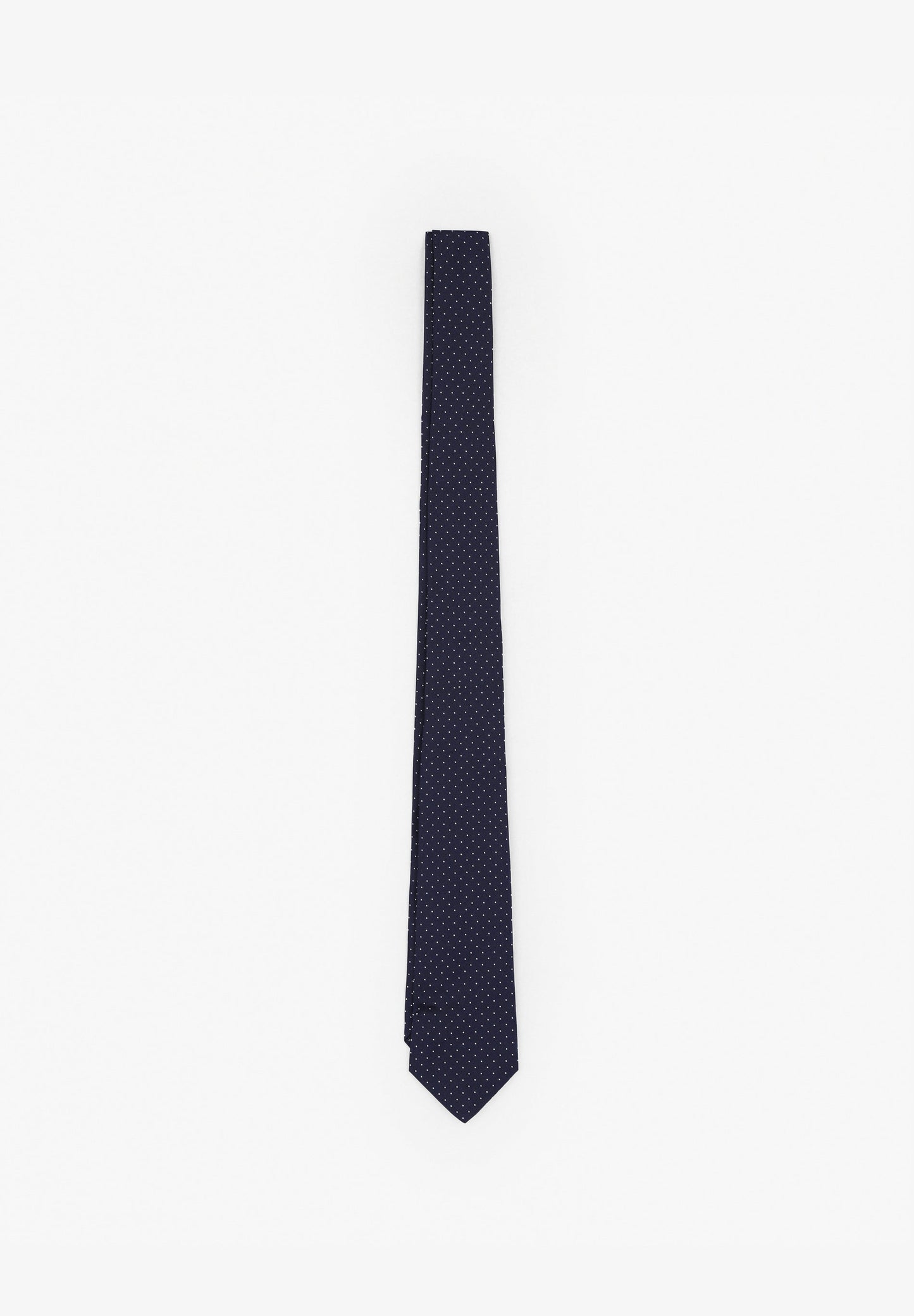 POLKA DOT SEVEN-FOLD TIE