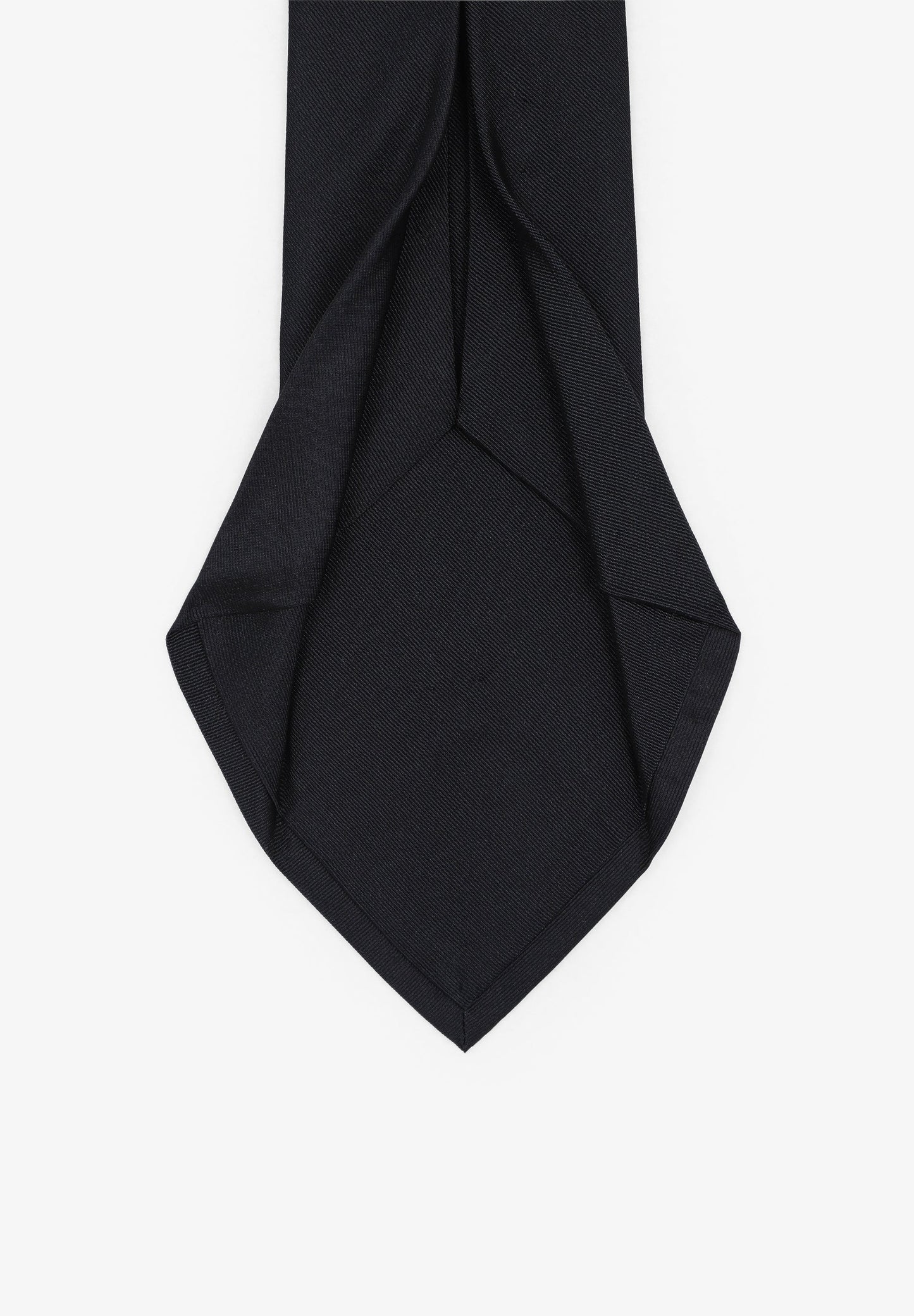 PLAIN SEVEN-FOLD TIE
