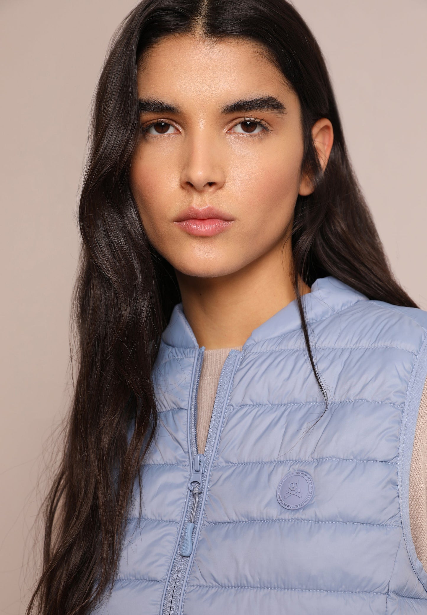 CHALECO ACOLCHADO CALAVERA - Scalpers