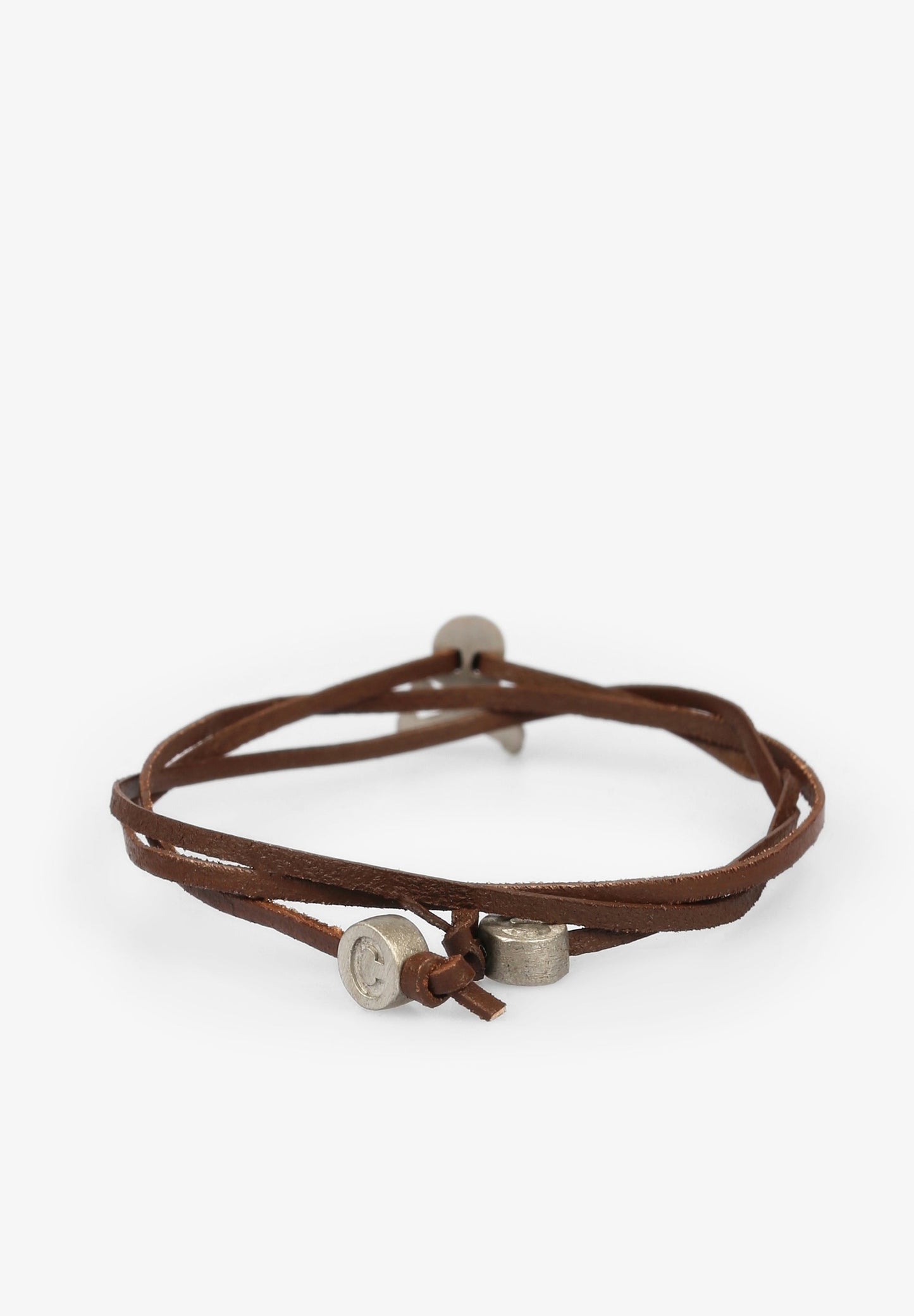 CORD BRACELET WITH SKULL